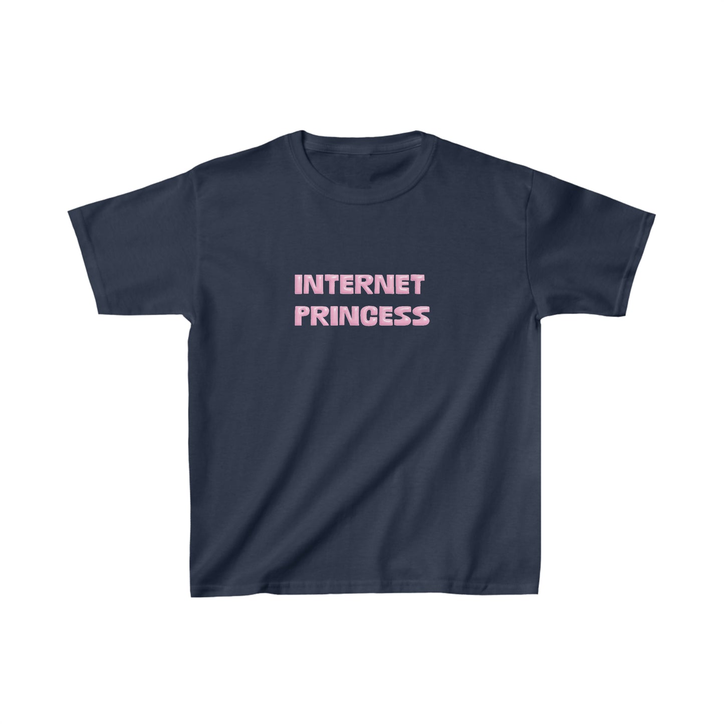 Internet Princess Boxy Fitted Baby Tee