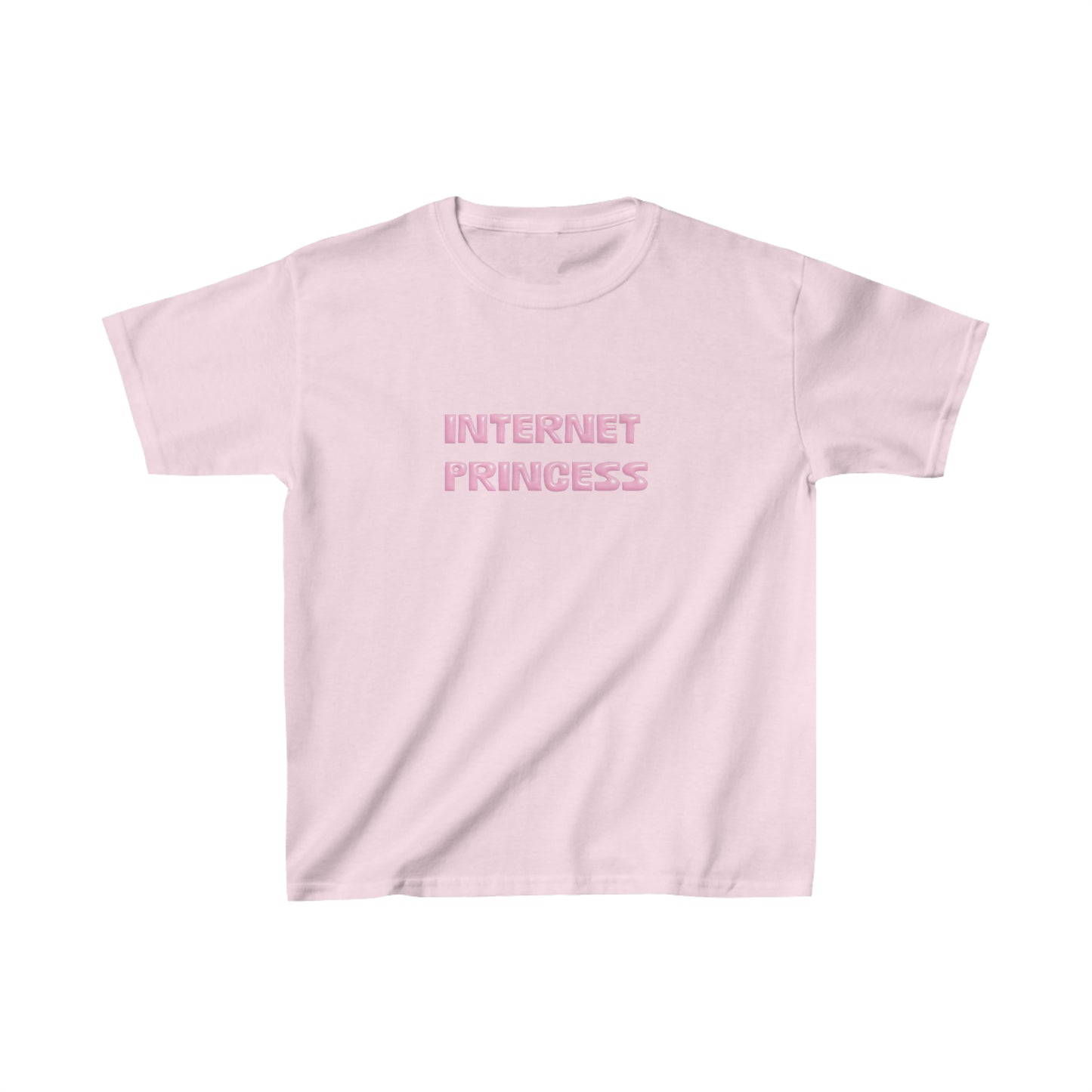Internet Princess Boxy Fitted Baby Tee
