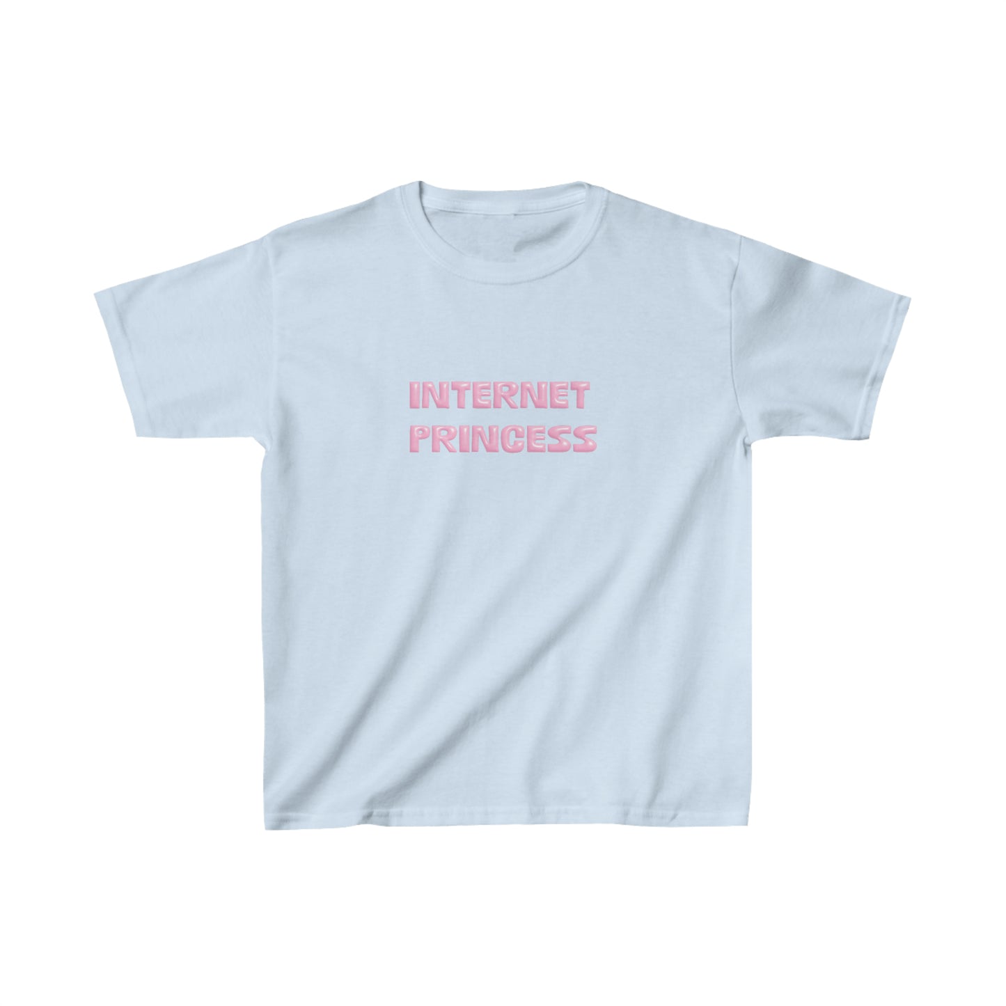 Internet Princess Boxy Fitted Baby Tee