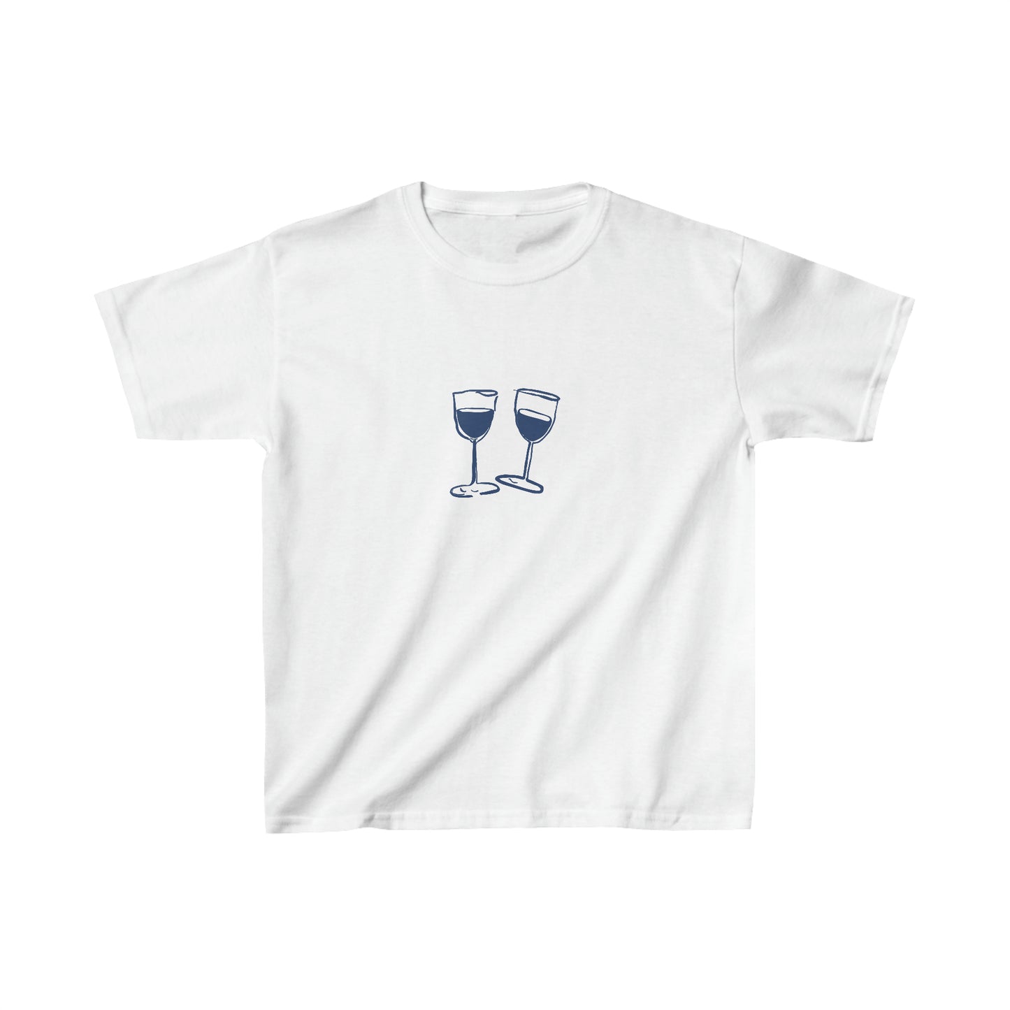 Cheers! Boxy Fit Baby Tee