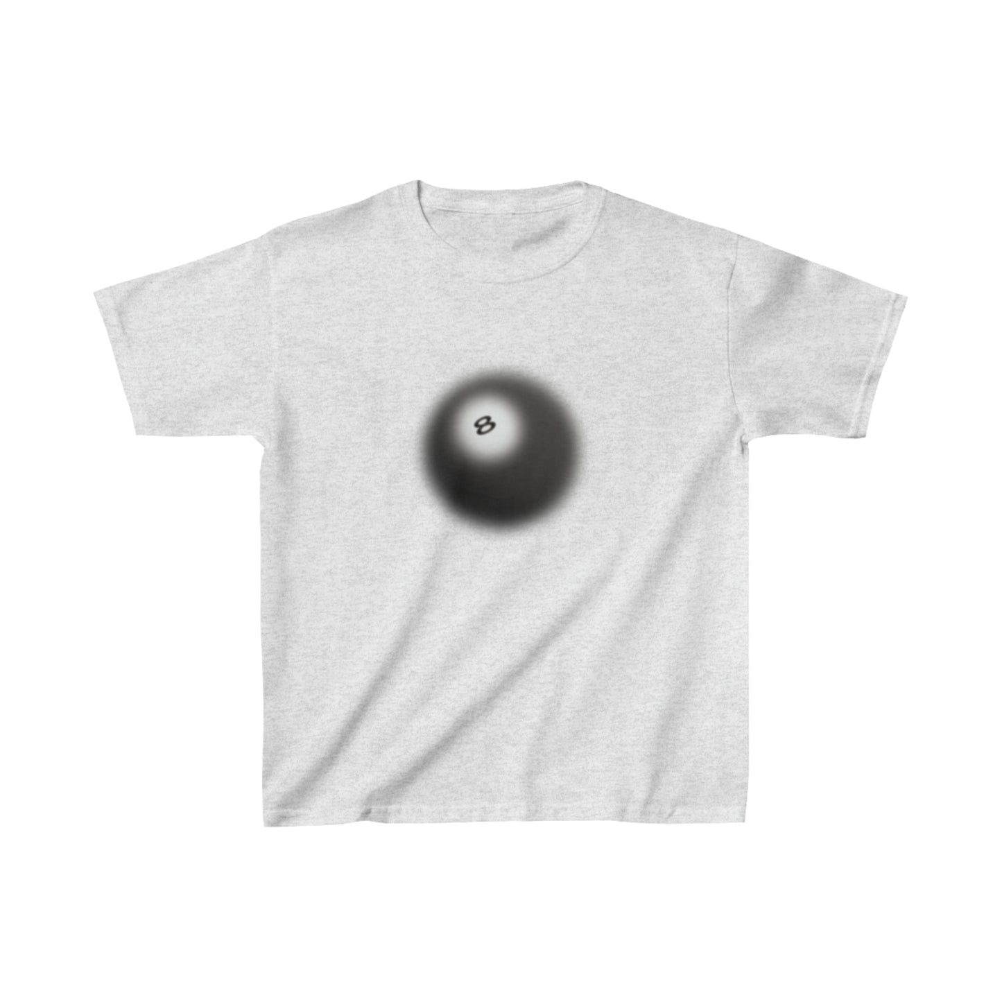 Drunk 8 Ball Boxy Fit Baby Tee