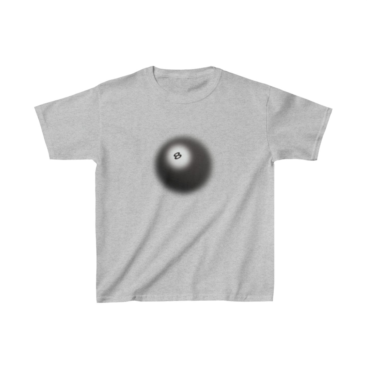 Drunk 8 Ball Boxy Fit Baby Tee