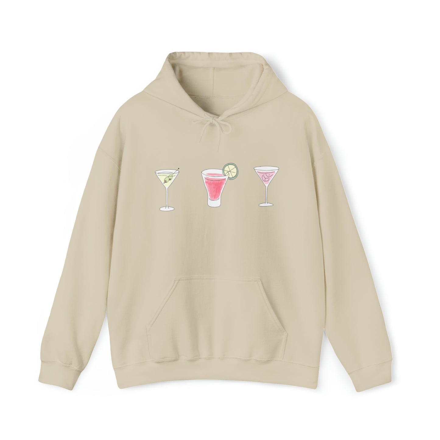 Cocktails Hoodie