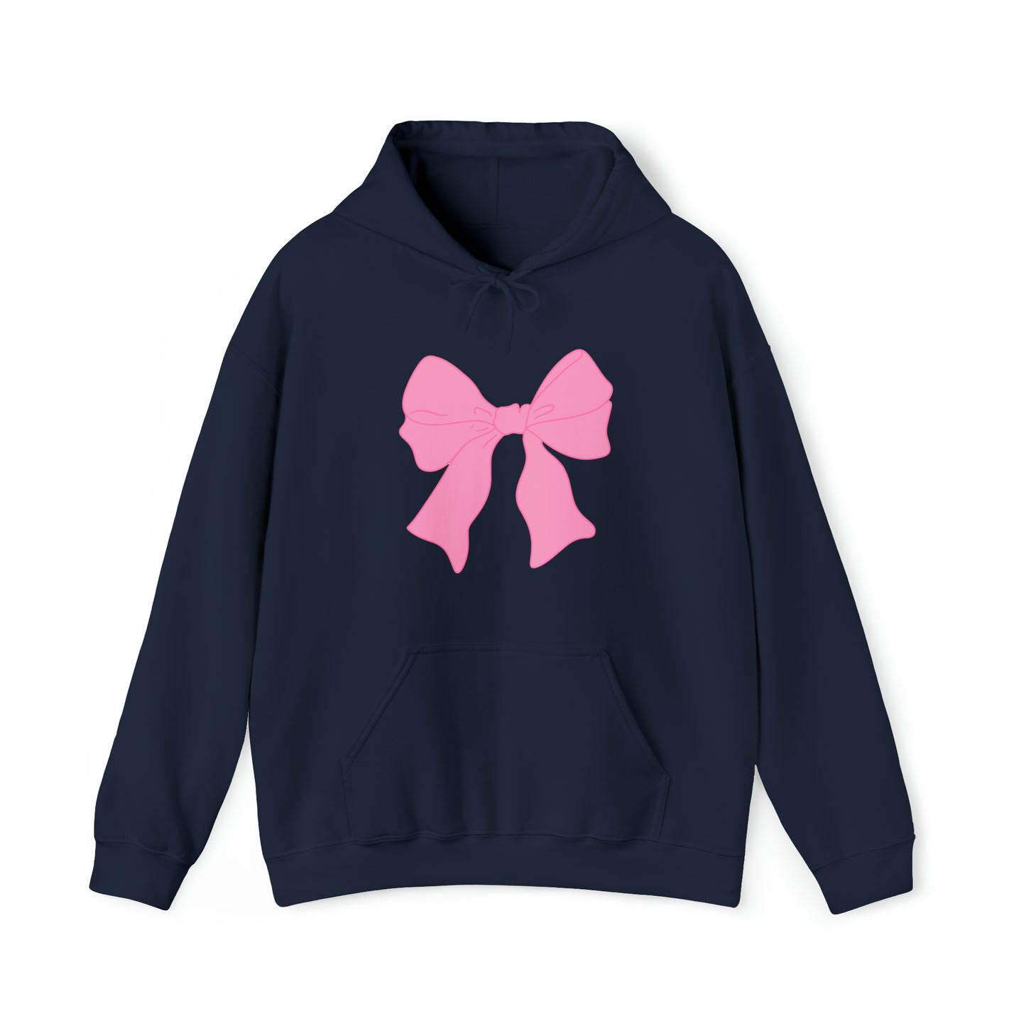 Bow Hoodie Sweatshirt