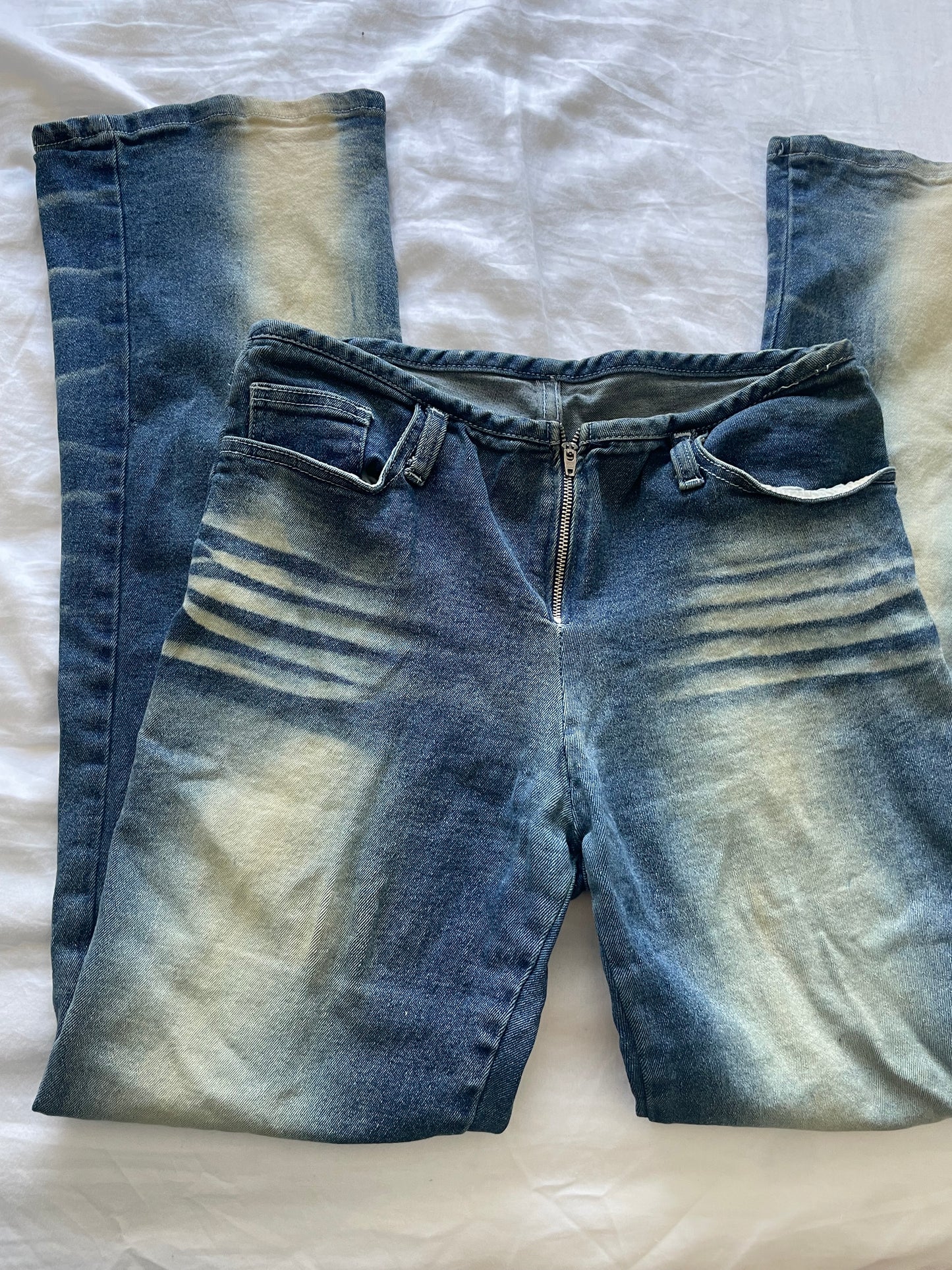Y2k low waist jeans