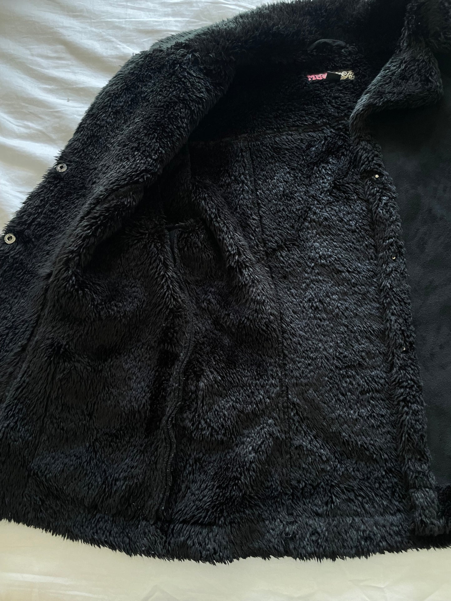 Y2k Mudd fur jacket
