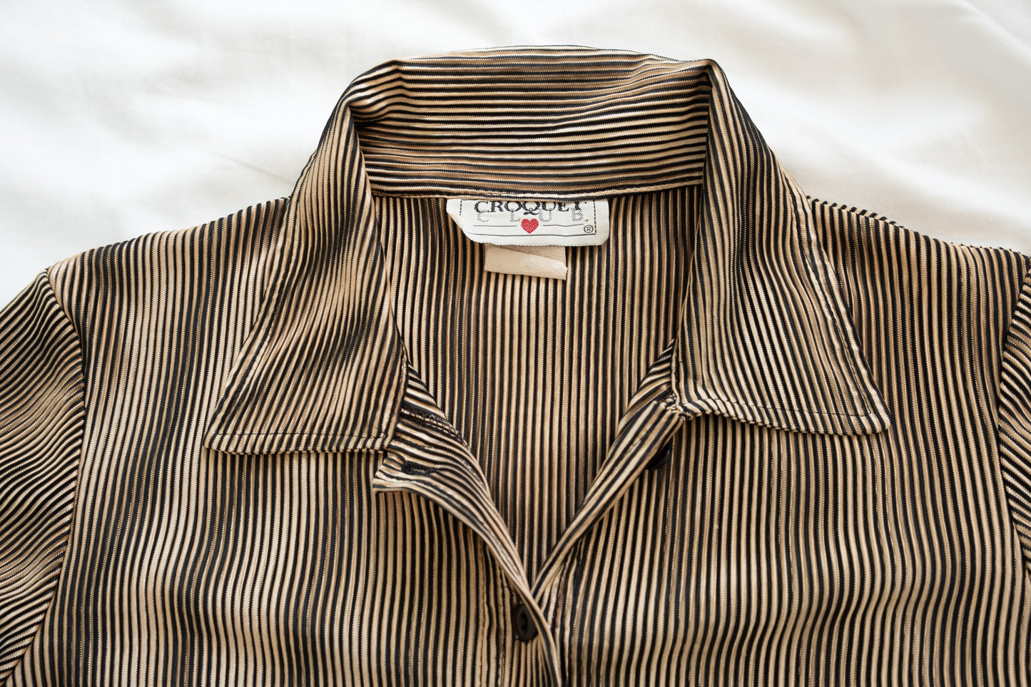 90's Collared Top