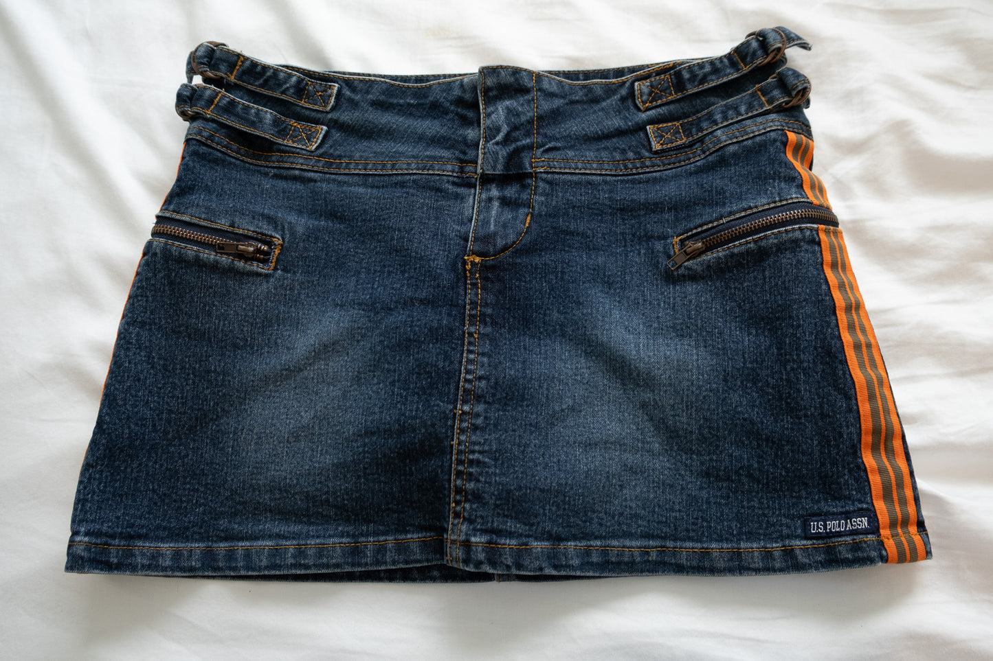 Denim Mini Skirt