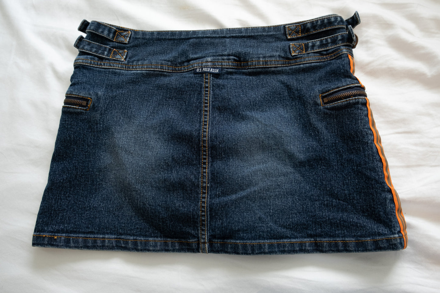 Denim Mini Skirt