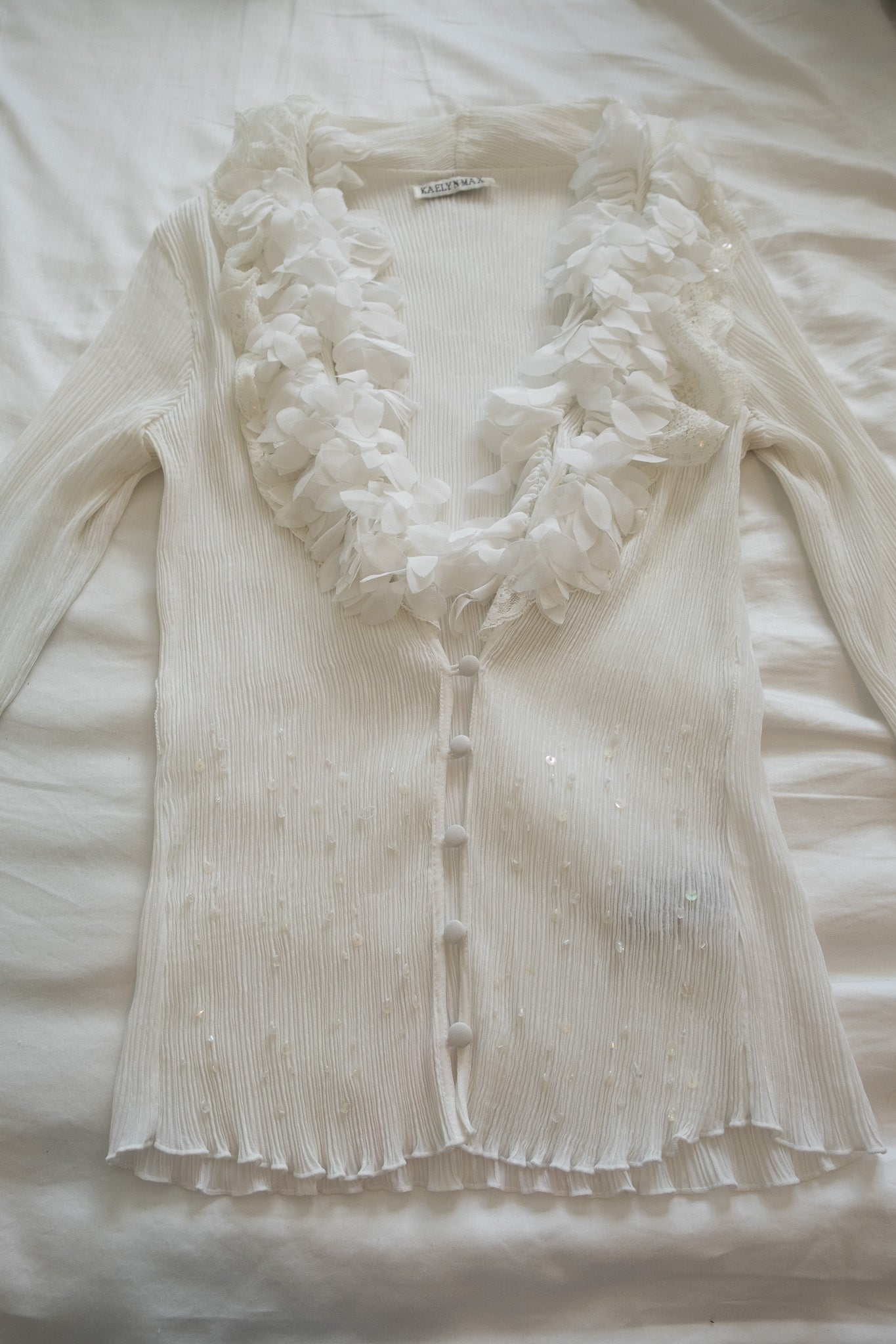 White blouse