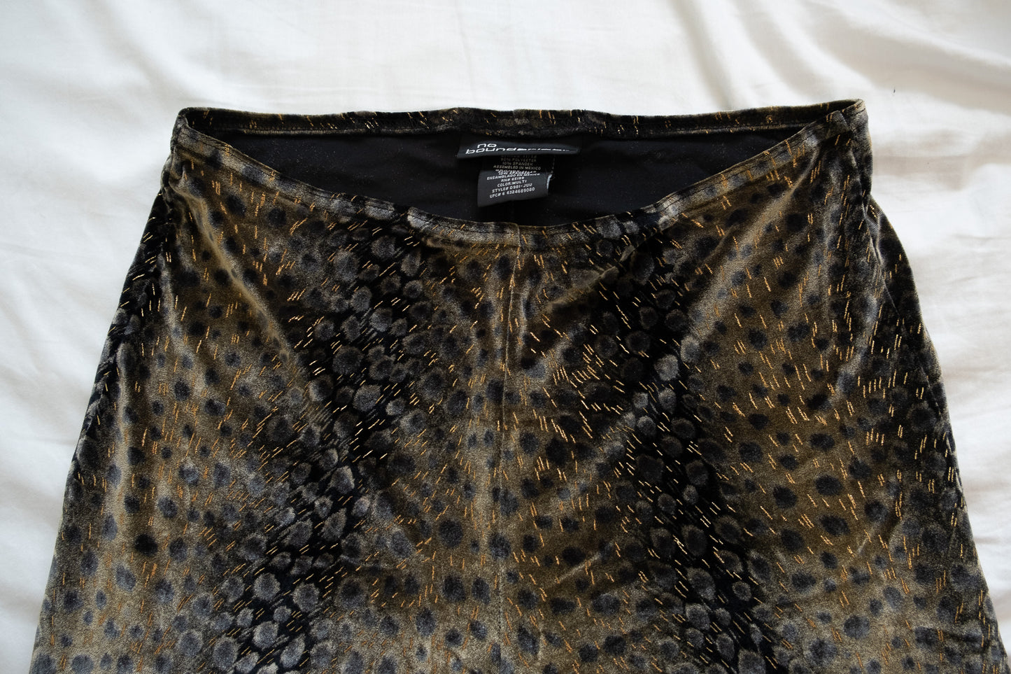 00's leopard pants