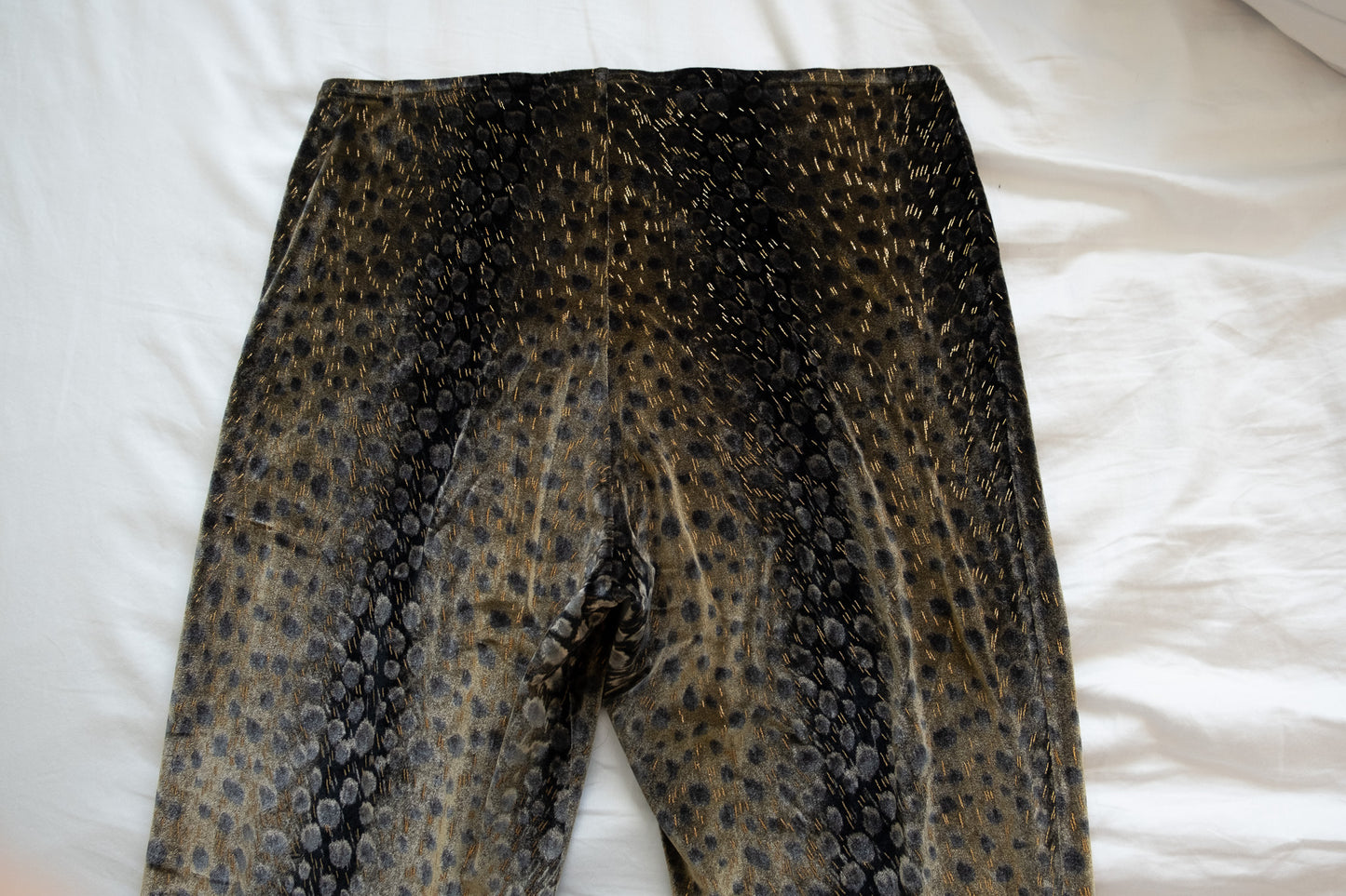 00's leopard pants