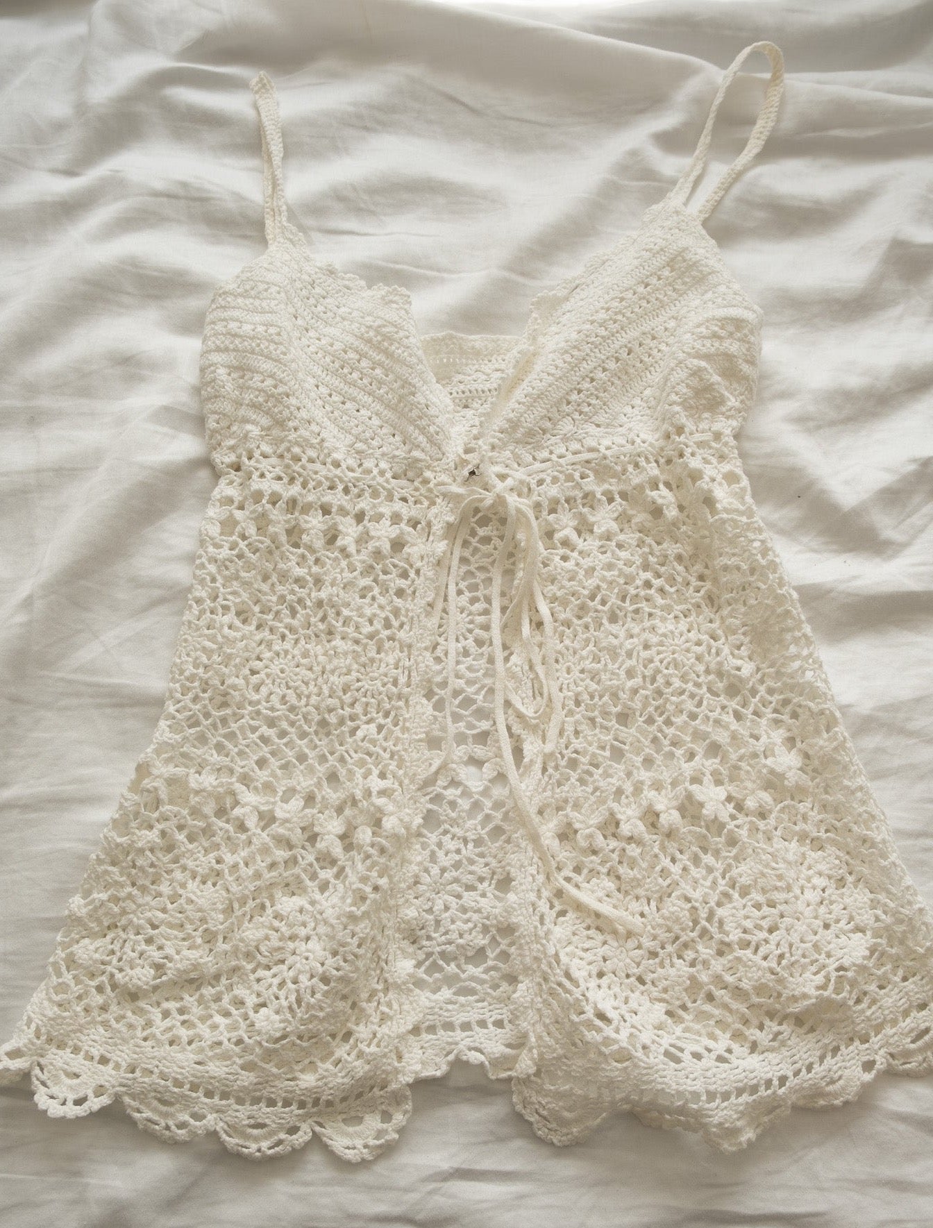 00's crochet top