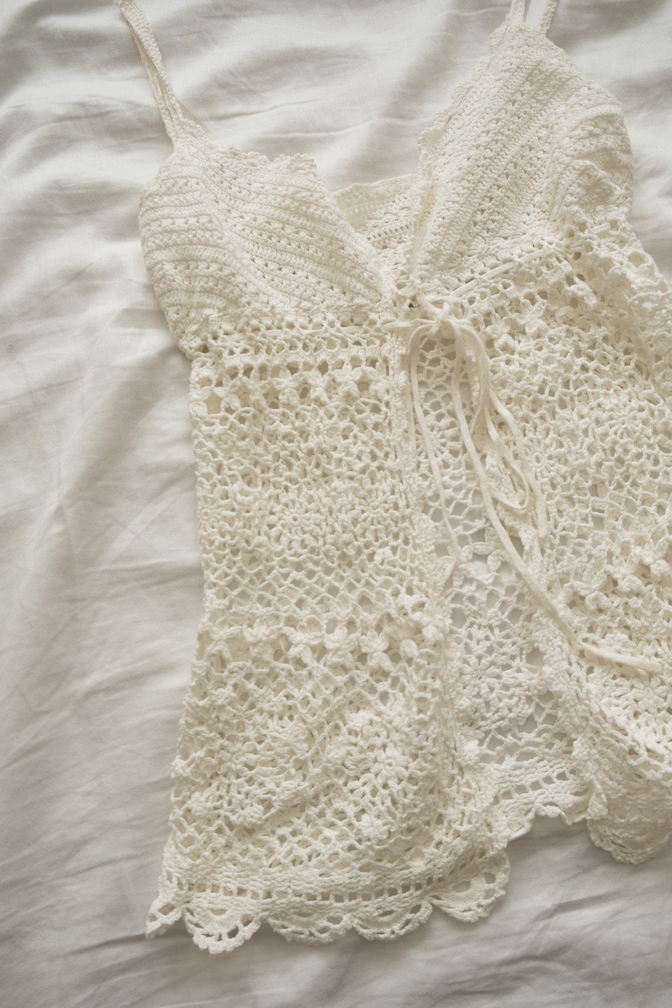 00's crochet top