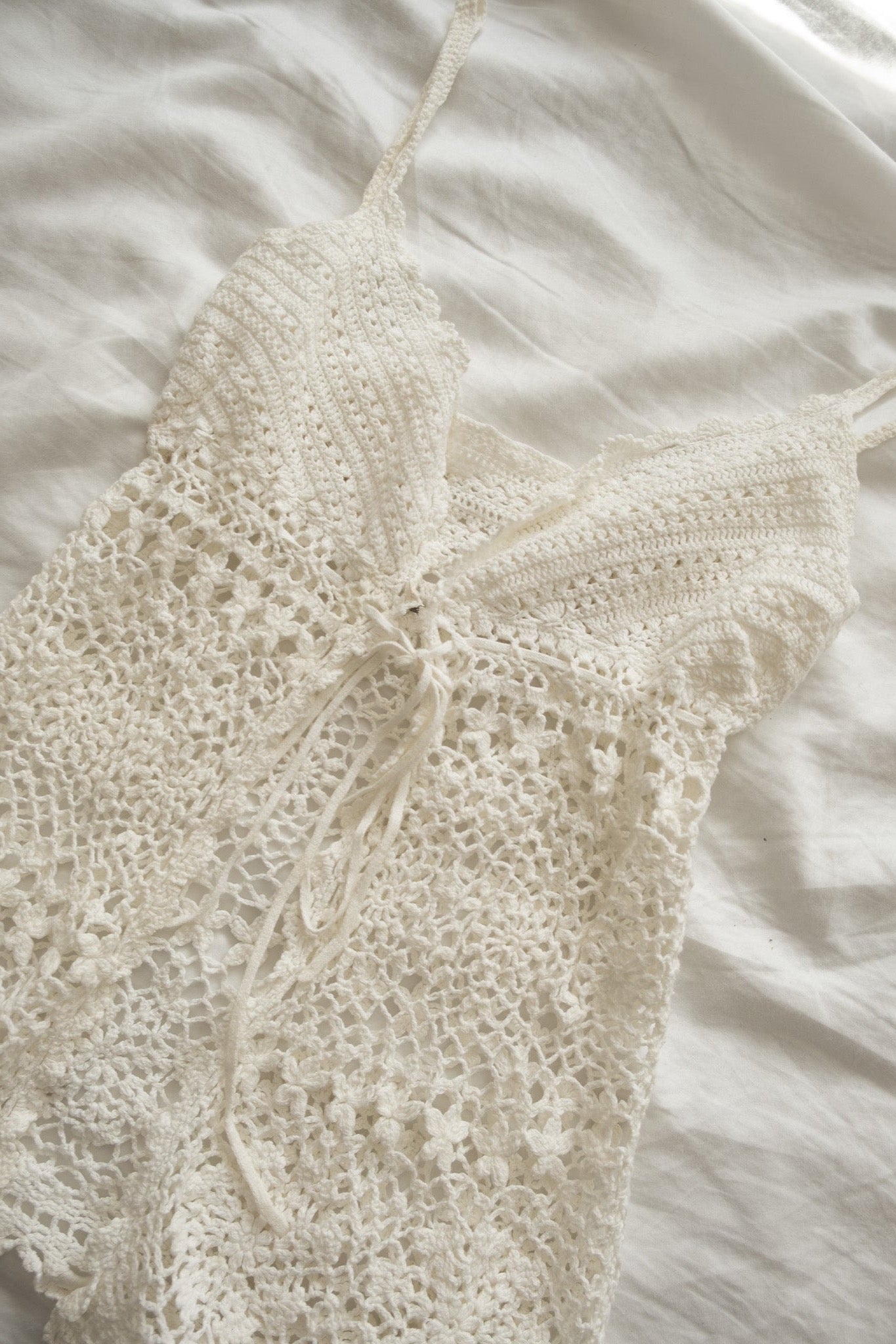 00's crochet top