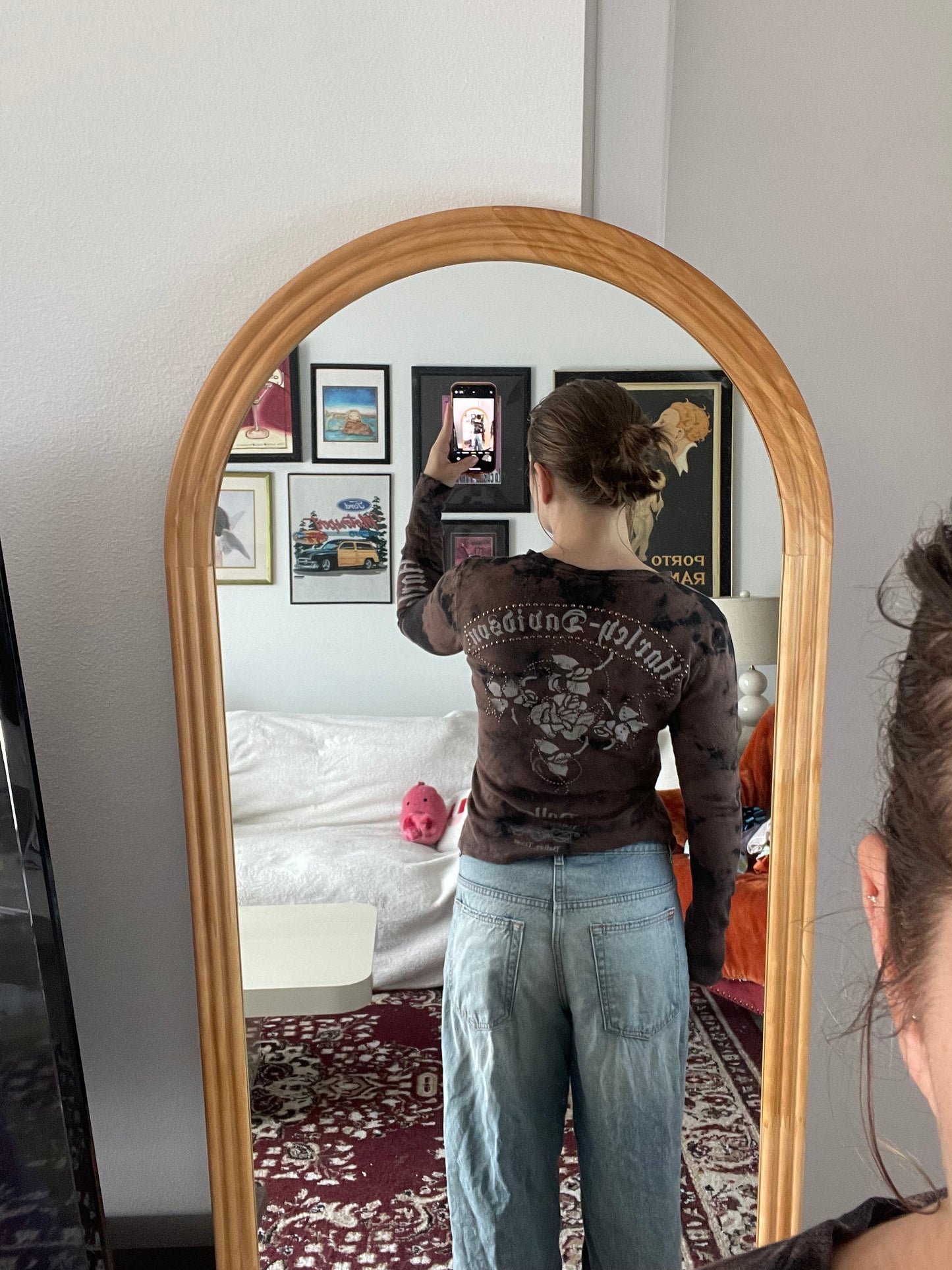 harley davidson top
