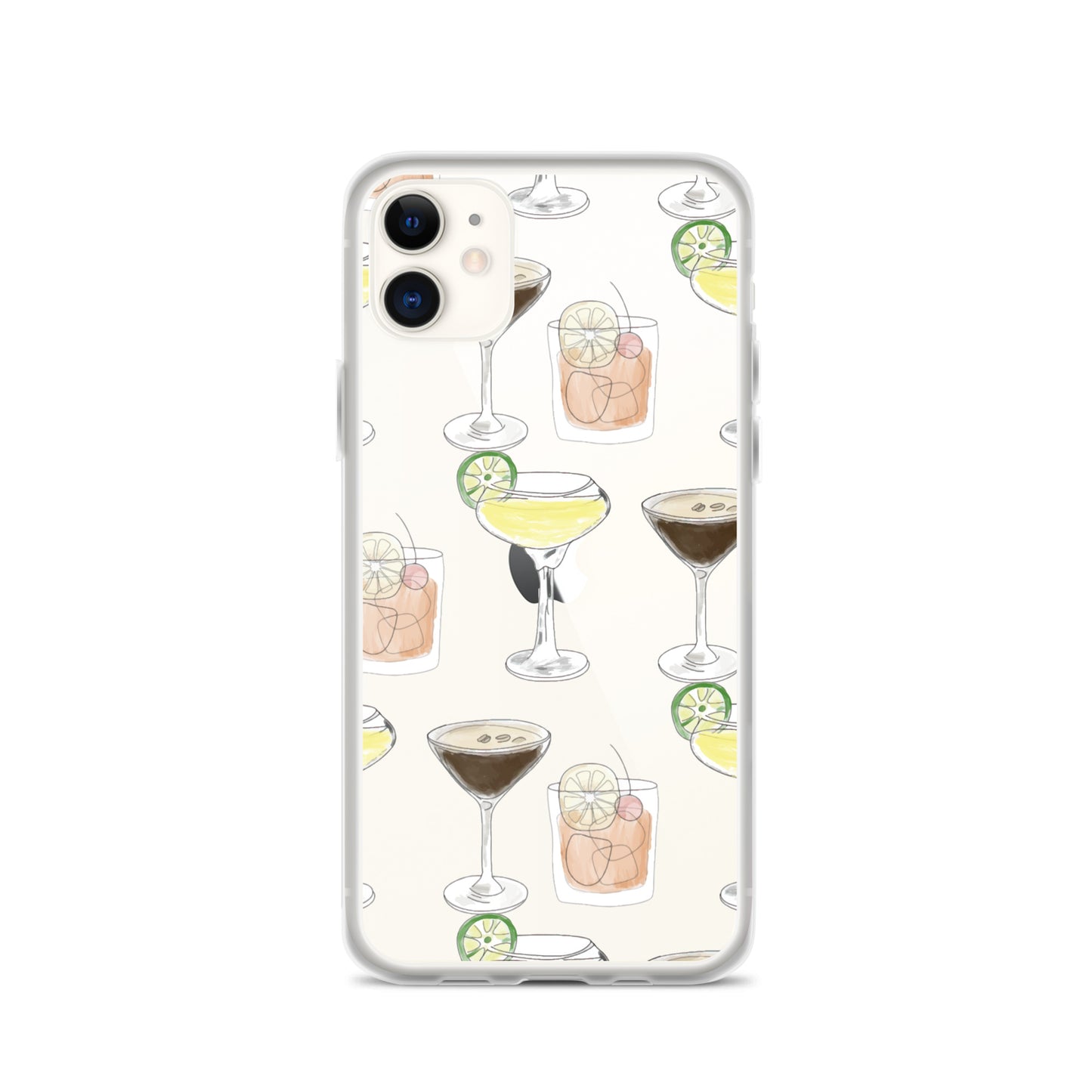 Cocktails Please iPhone® Case