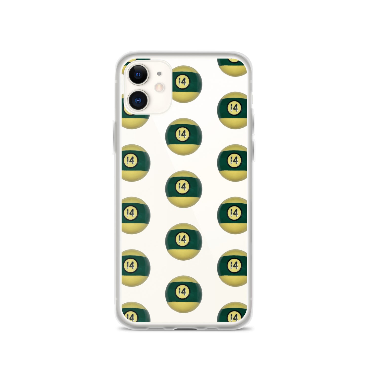 14 Pool Ball iPhone® Case