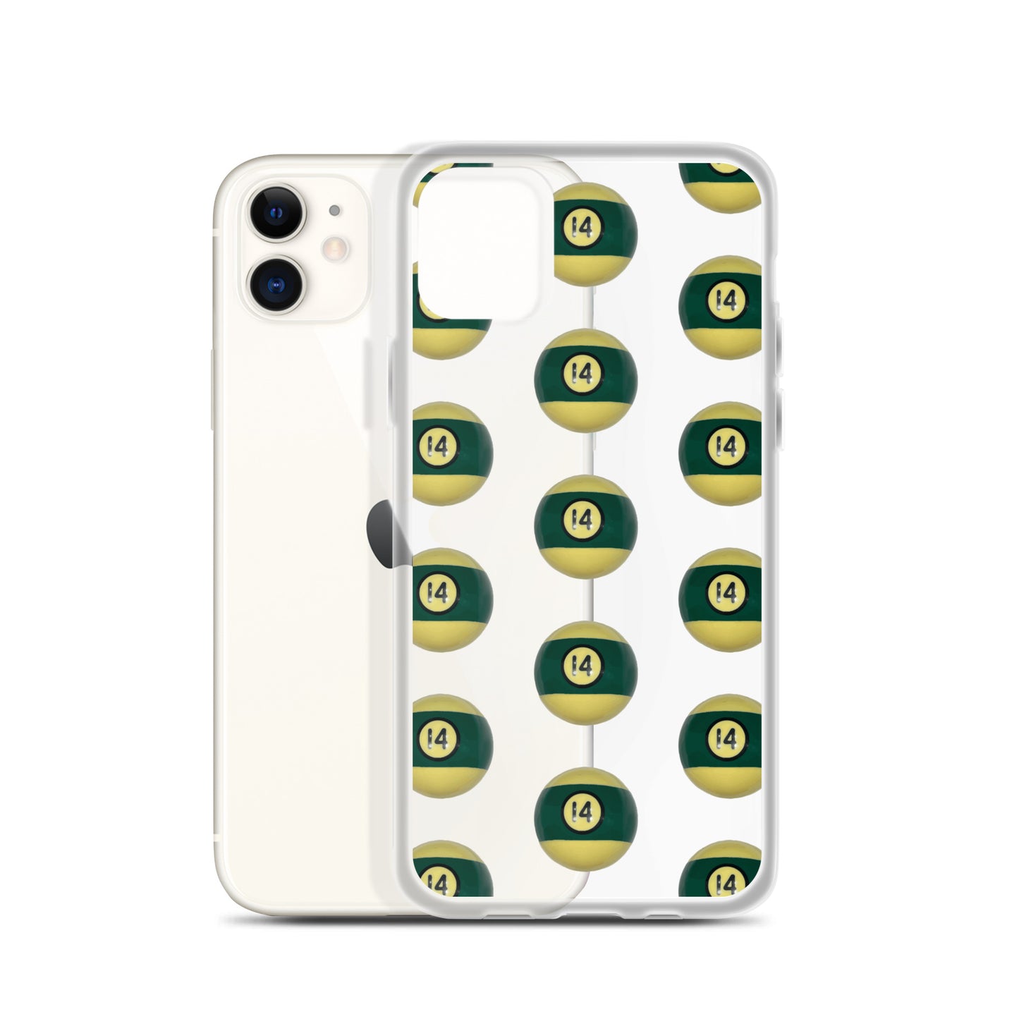 14 Pool Ball iPhone® Case