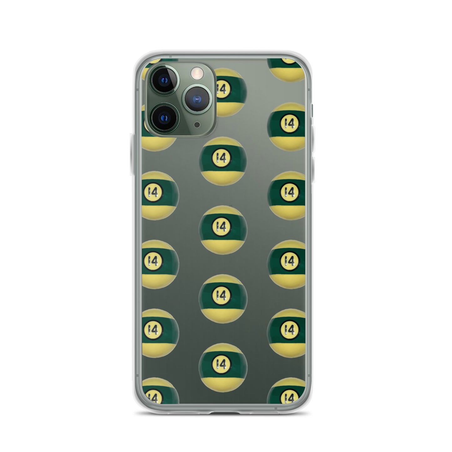 14 Pool Ball iPhone® Case
