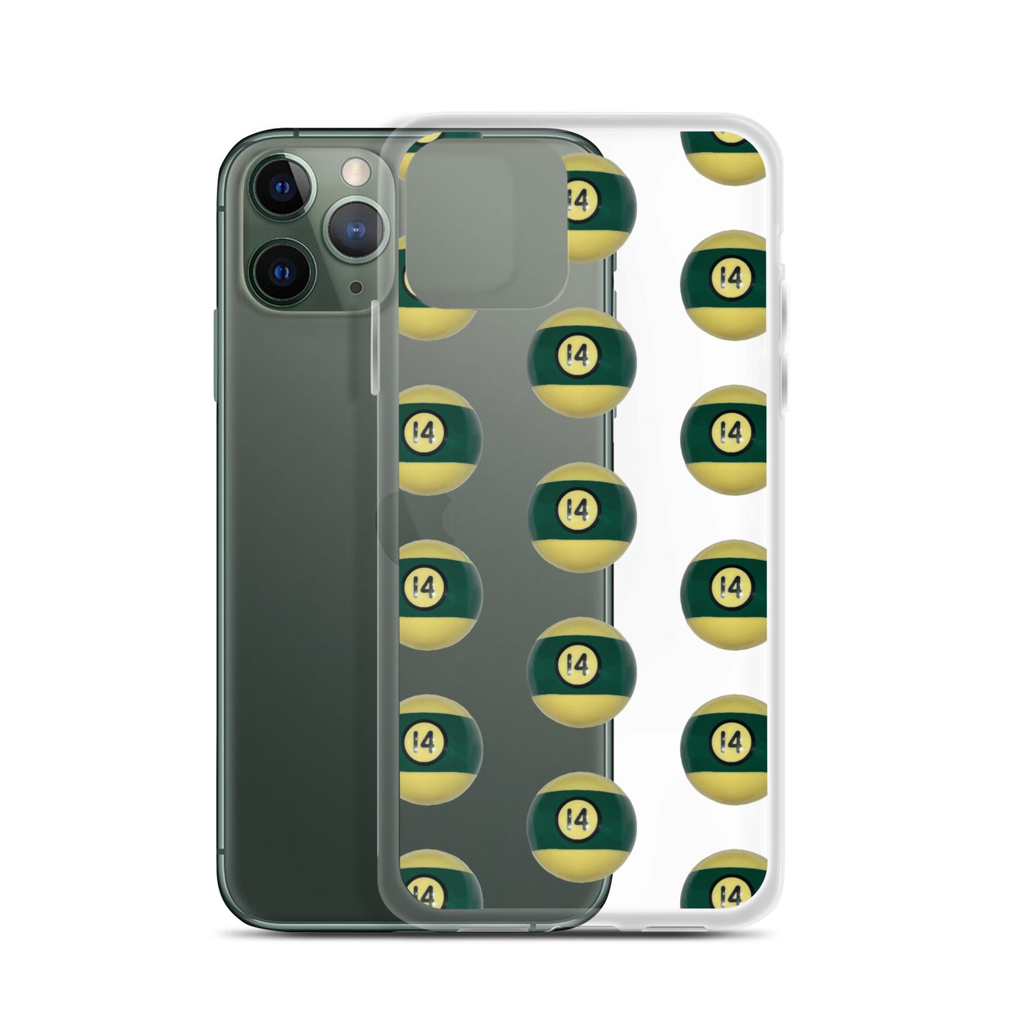 14 Pool Ball iPhone® Case