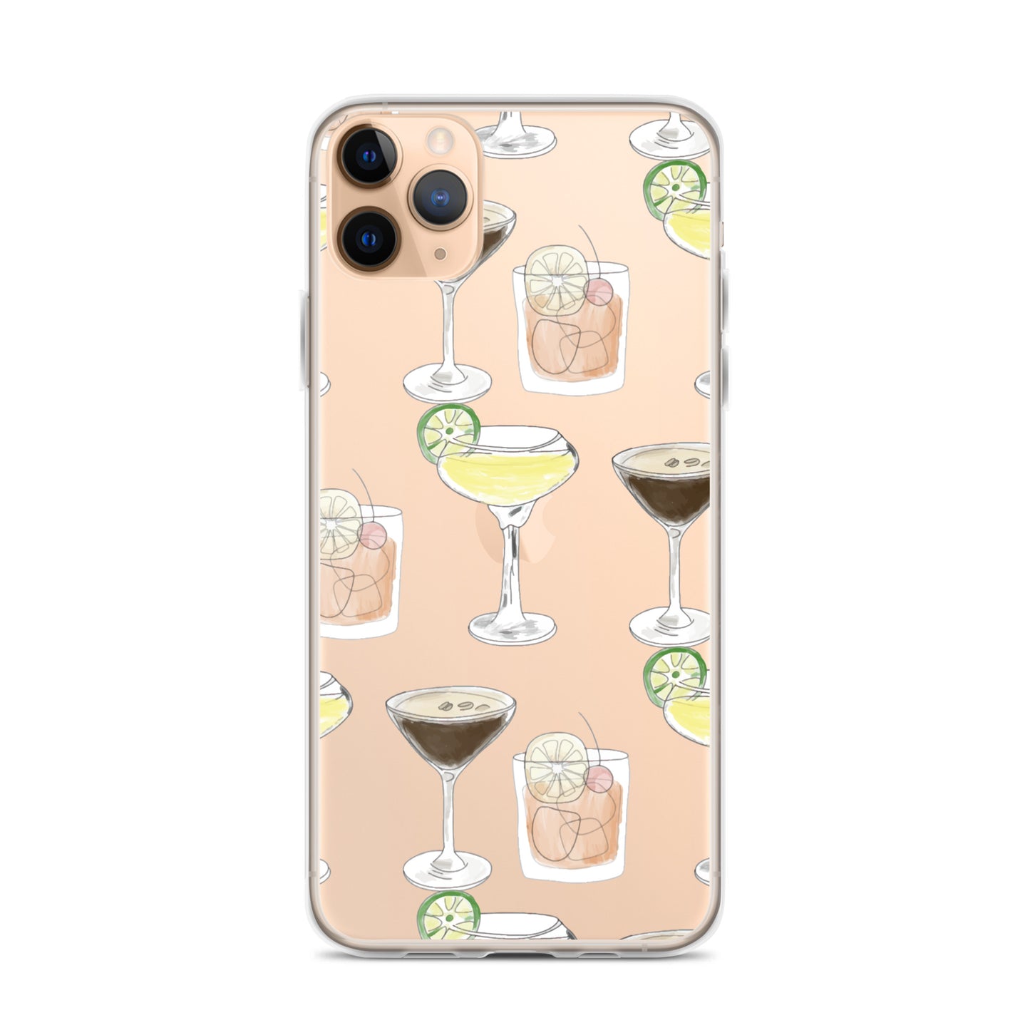 Cocktails Please iPhone® Case