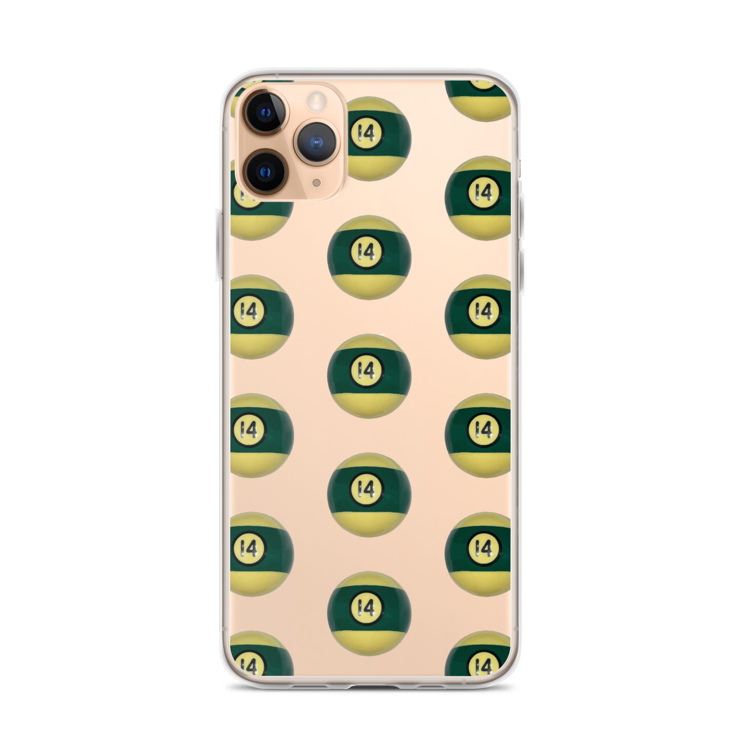 14 Pool Ball iPhone® Case