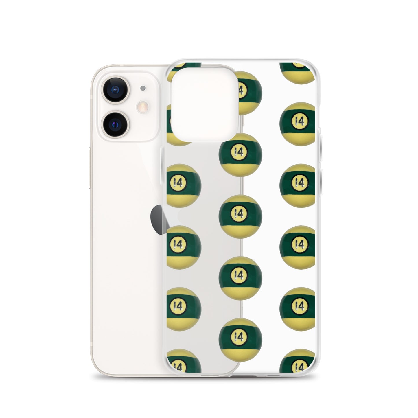 14 Pool Ball iPhone® Case