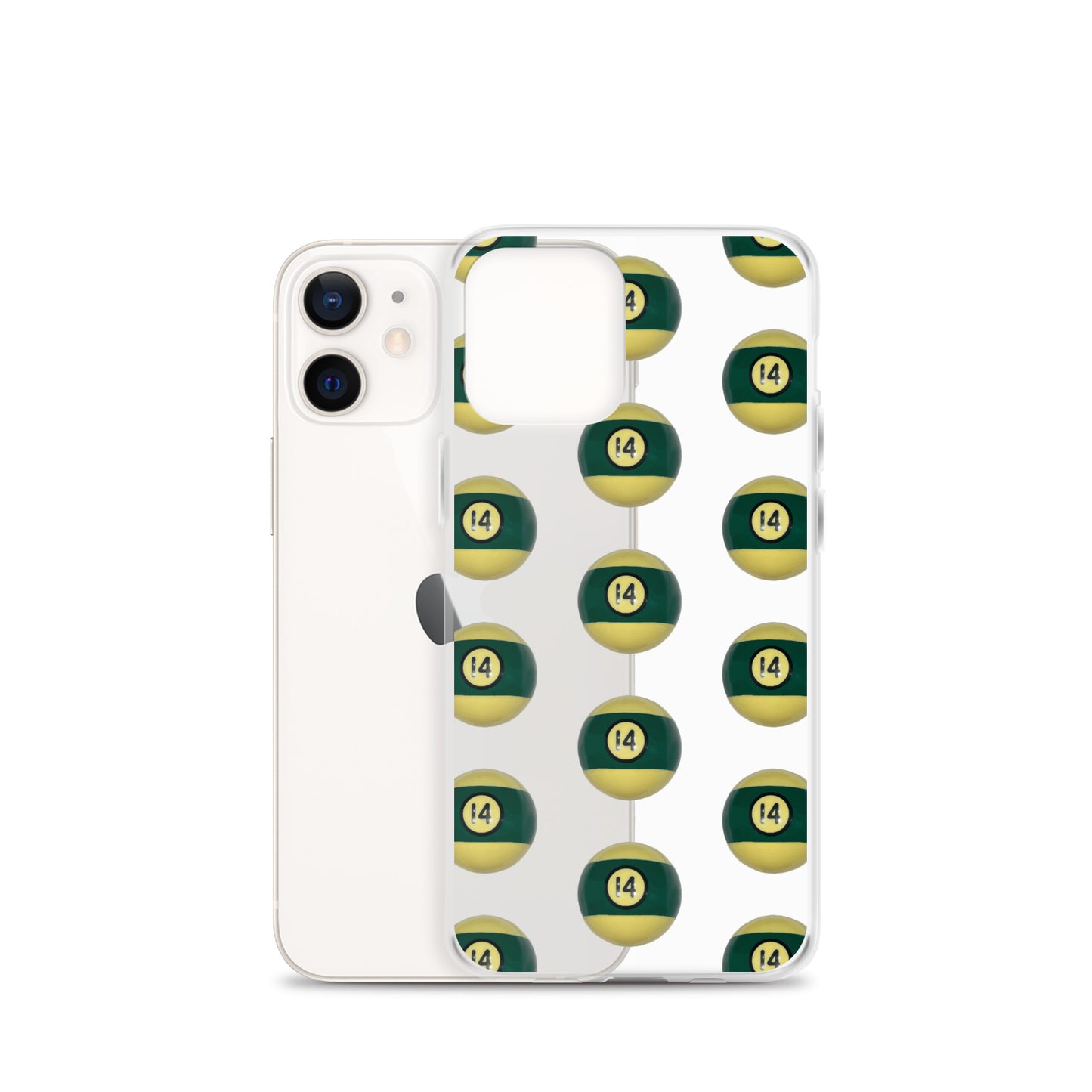 14 Pool Ball iPhone® Case