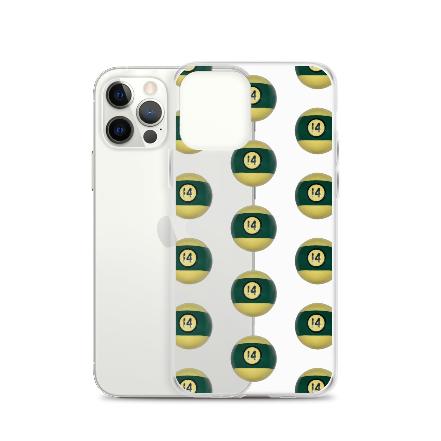14 Pool Ball iPhone® Case