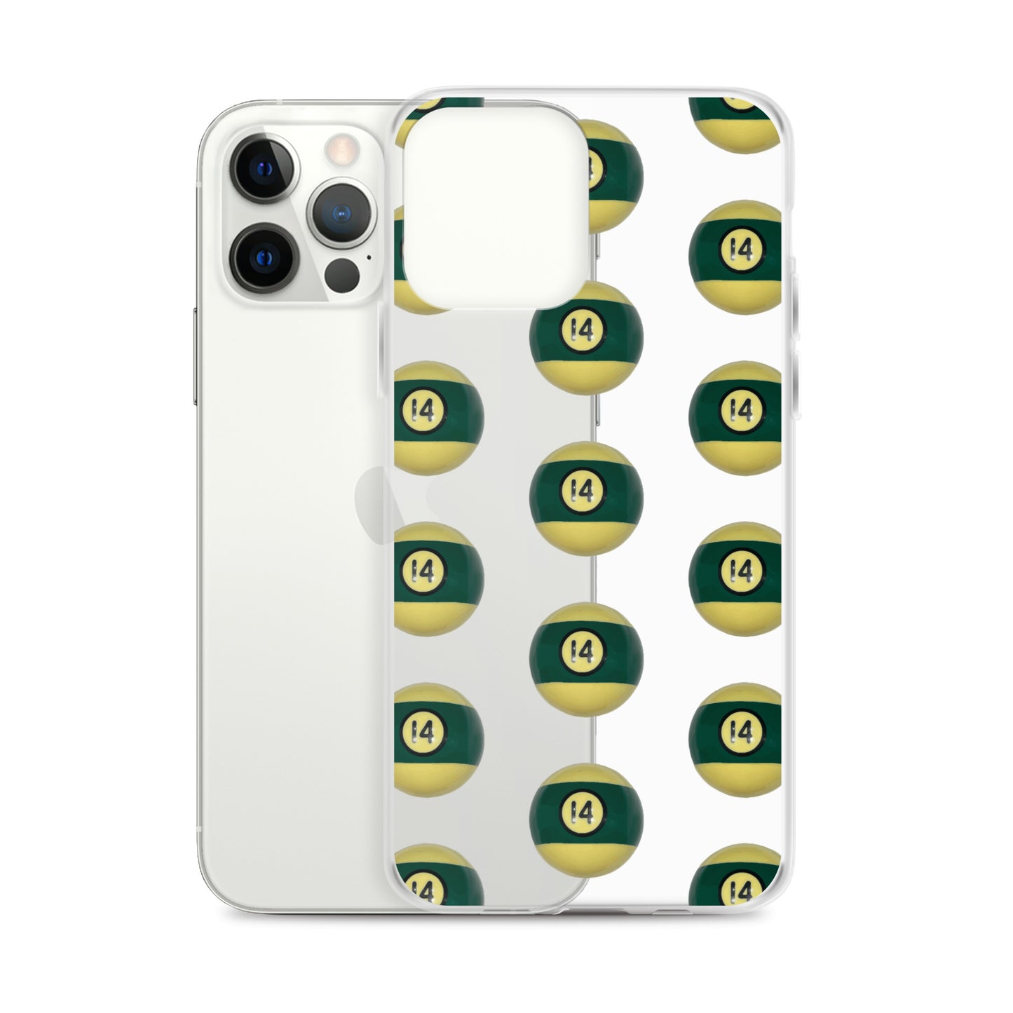 14 Pool Ball iPhone® Case