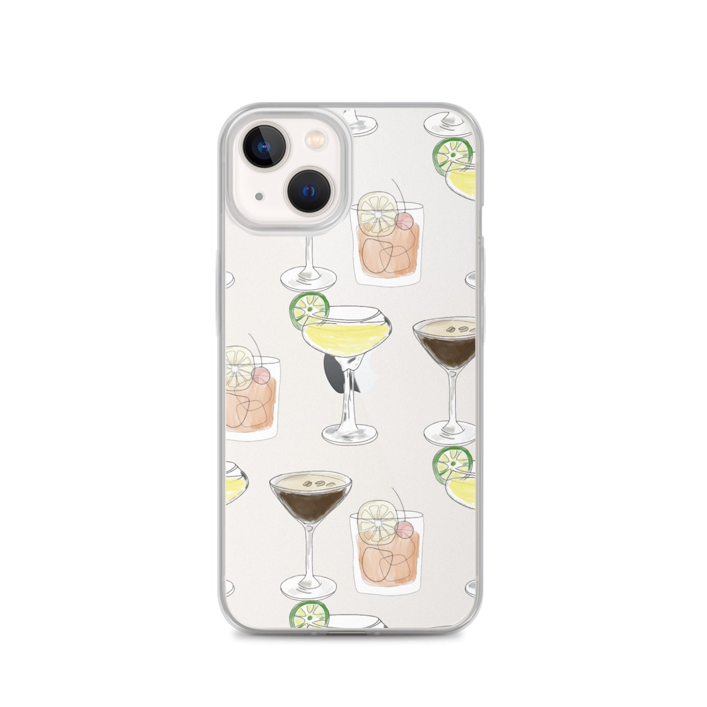 Cocktails Please iPhone® Case
