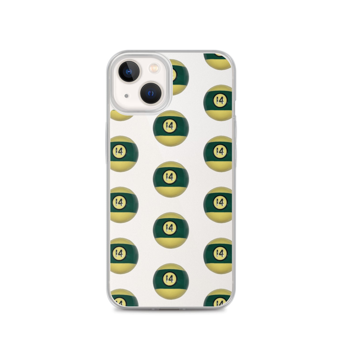 14 Pool Ball iPhone® Case