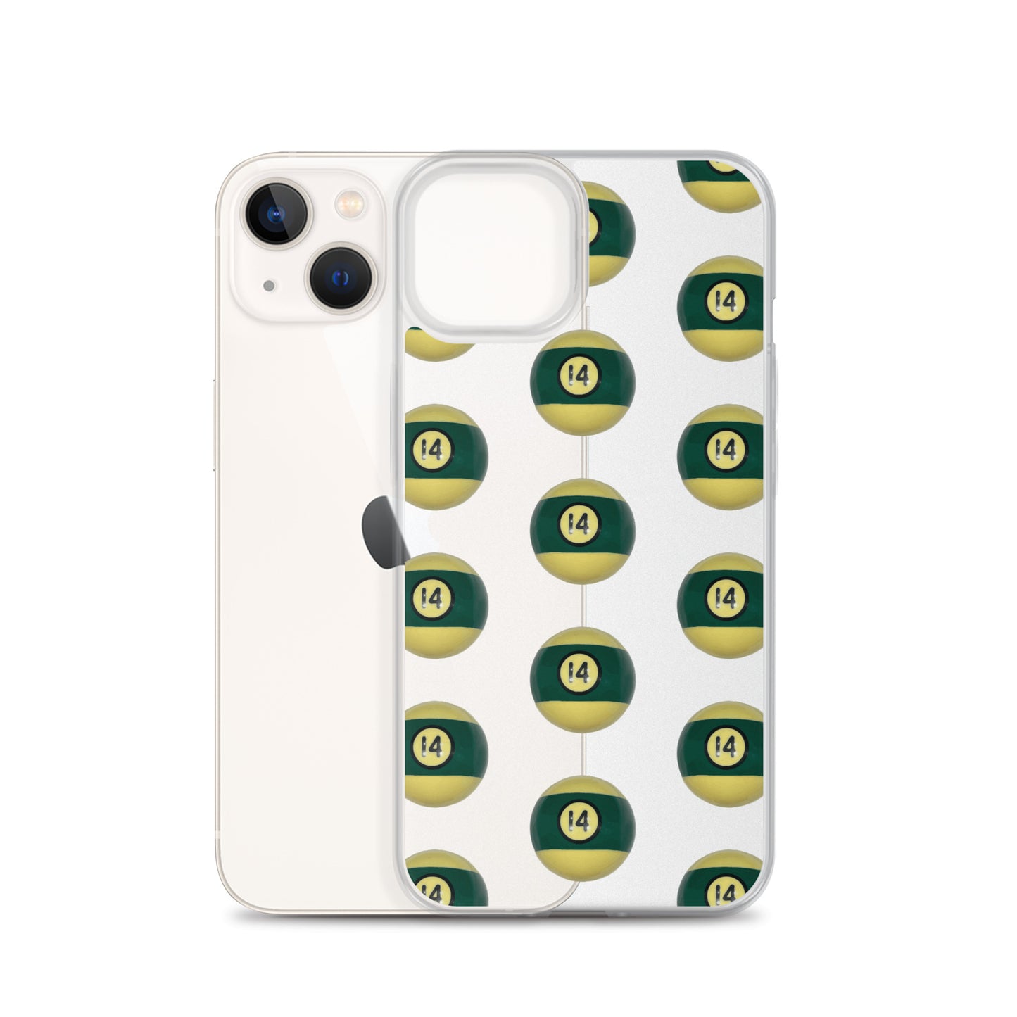 14 Pool Ball iPhone® Case