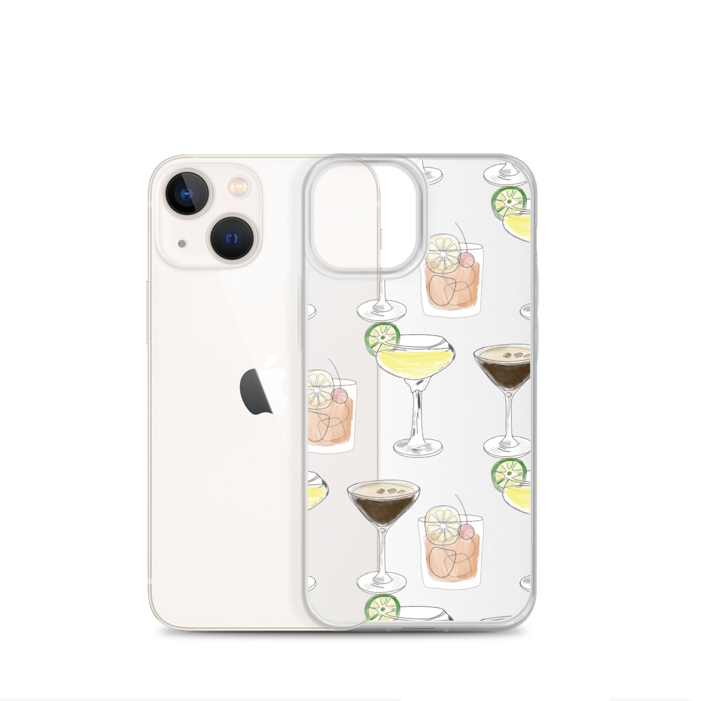 Cocktails Please iPhone® Case