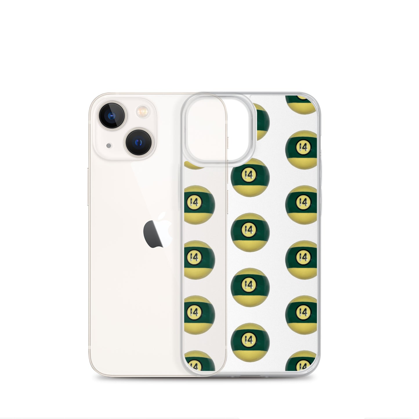 14 Pool Ball iPhone® Case