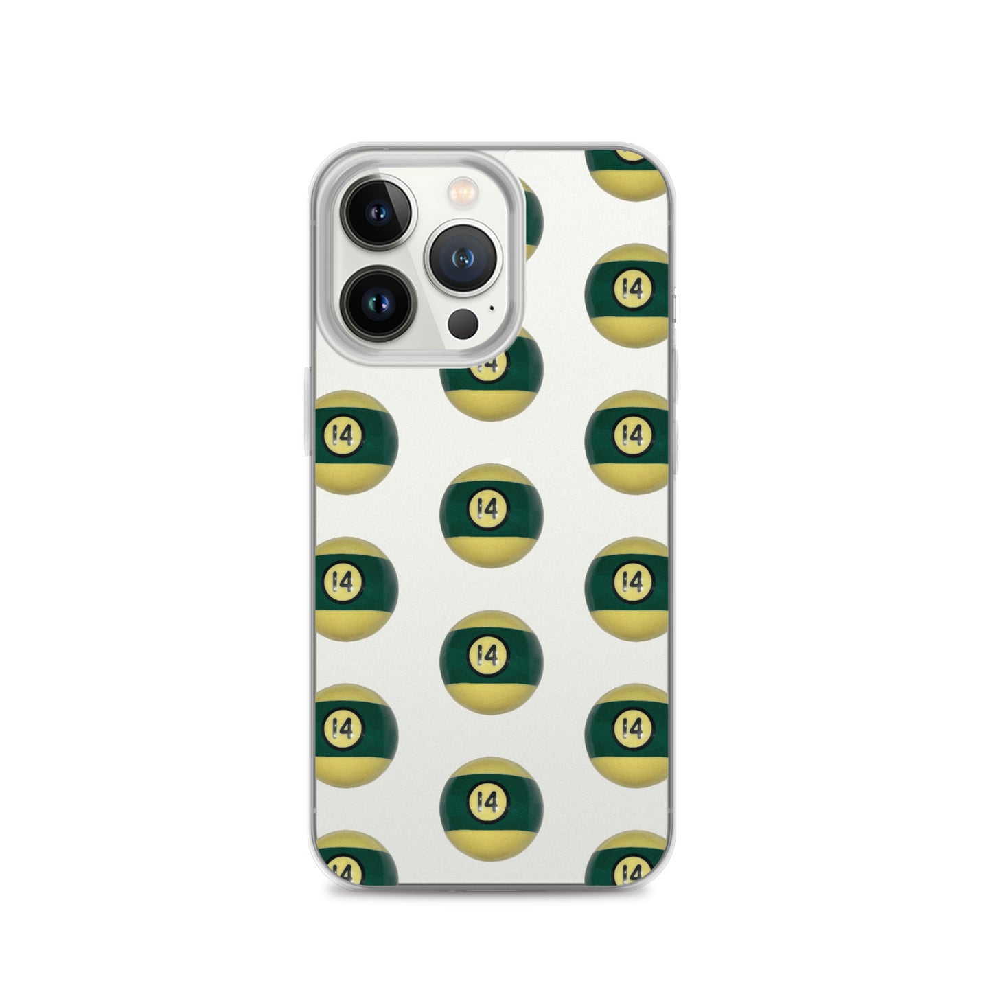 14 Pool Ball iPhone® Case