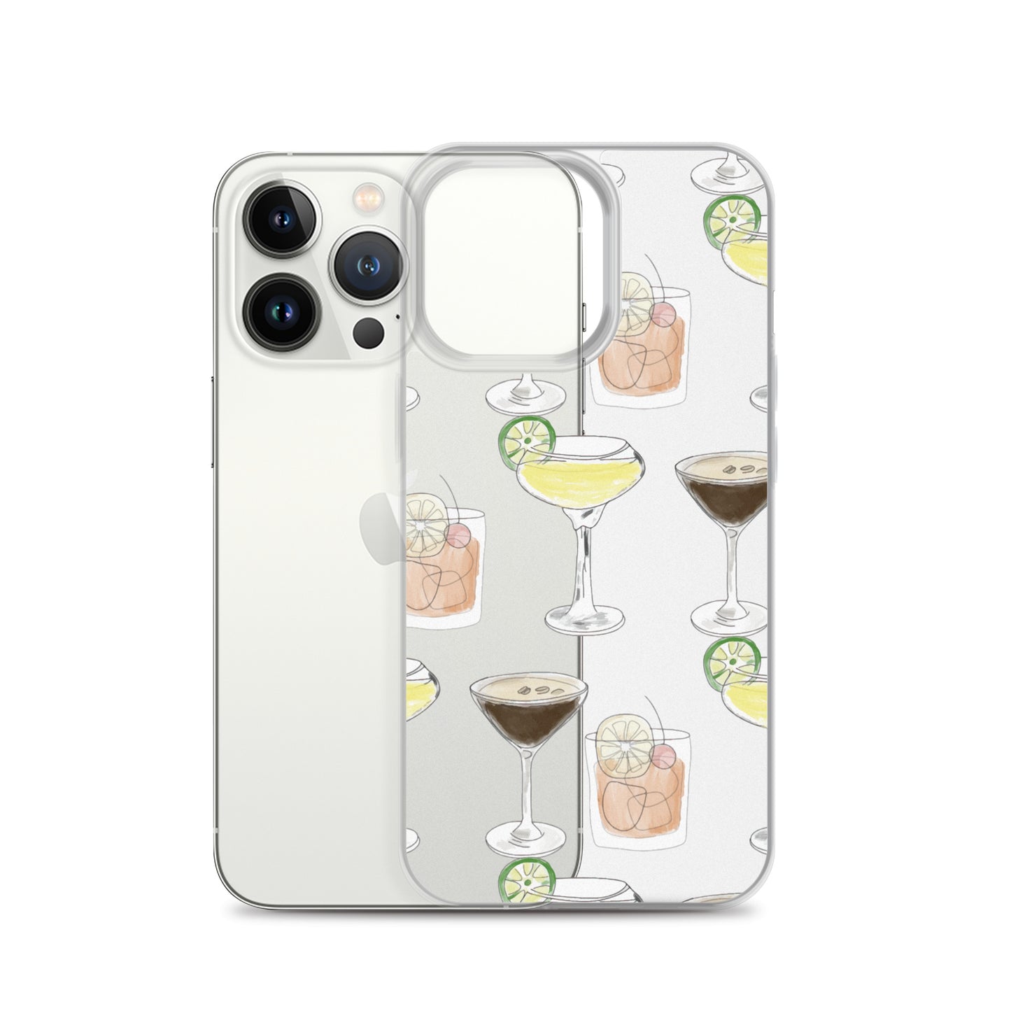 Cocktails Please iPhone® Case