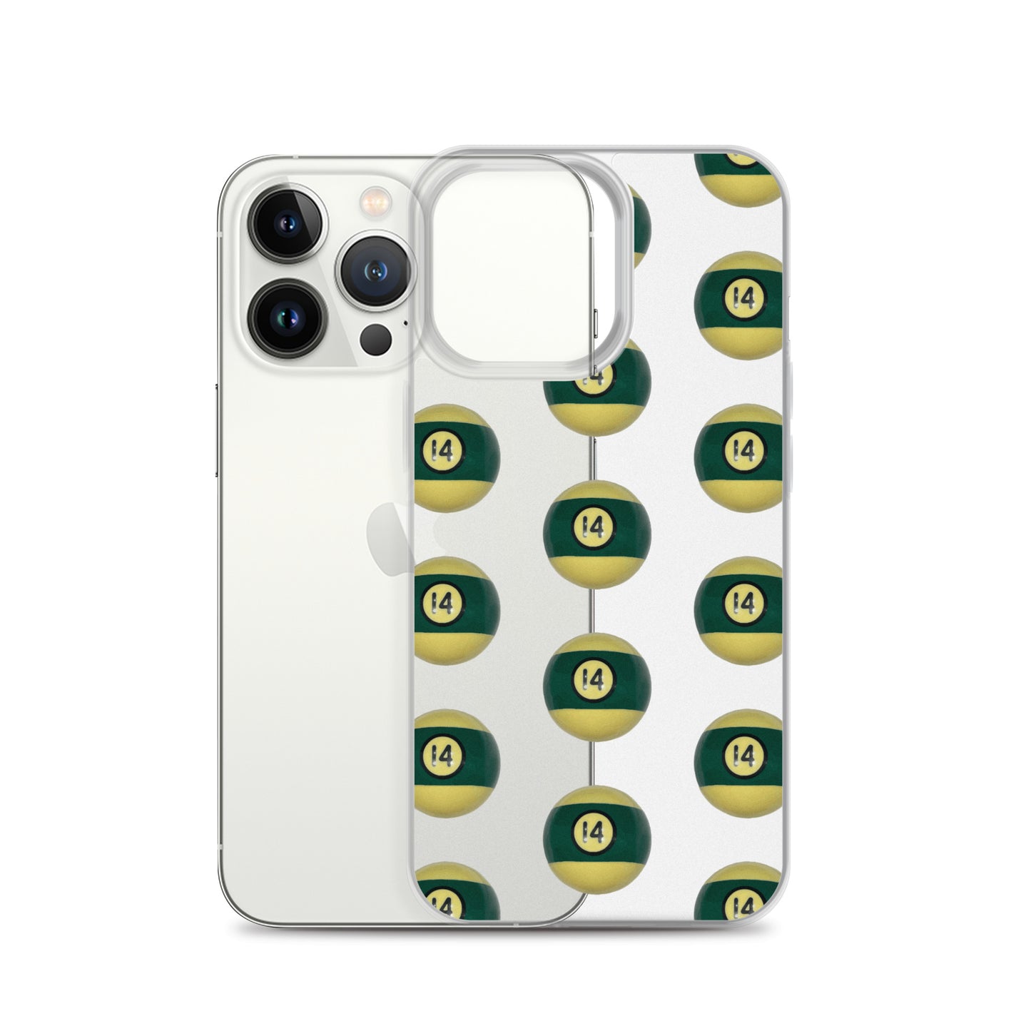 14 Pool Ball iPhone® Case