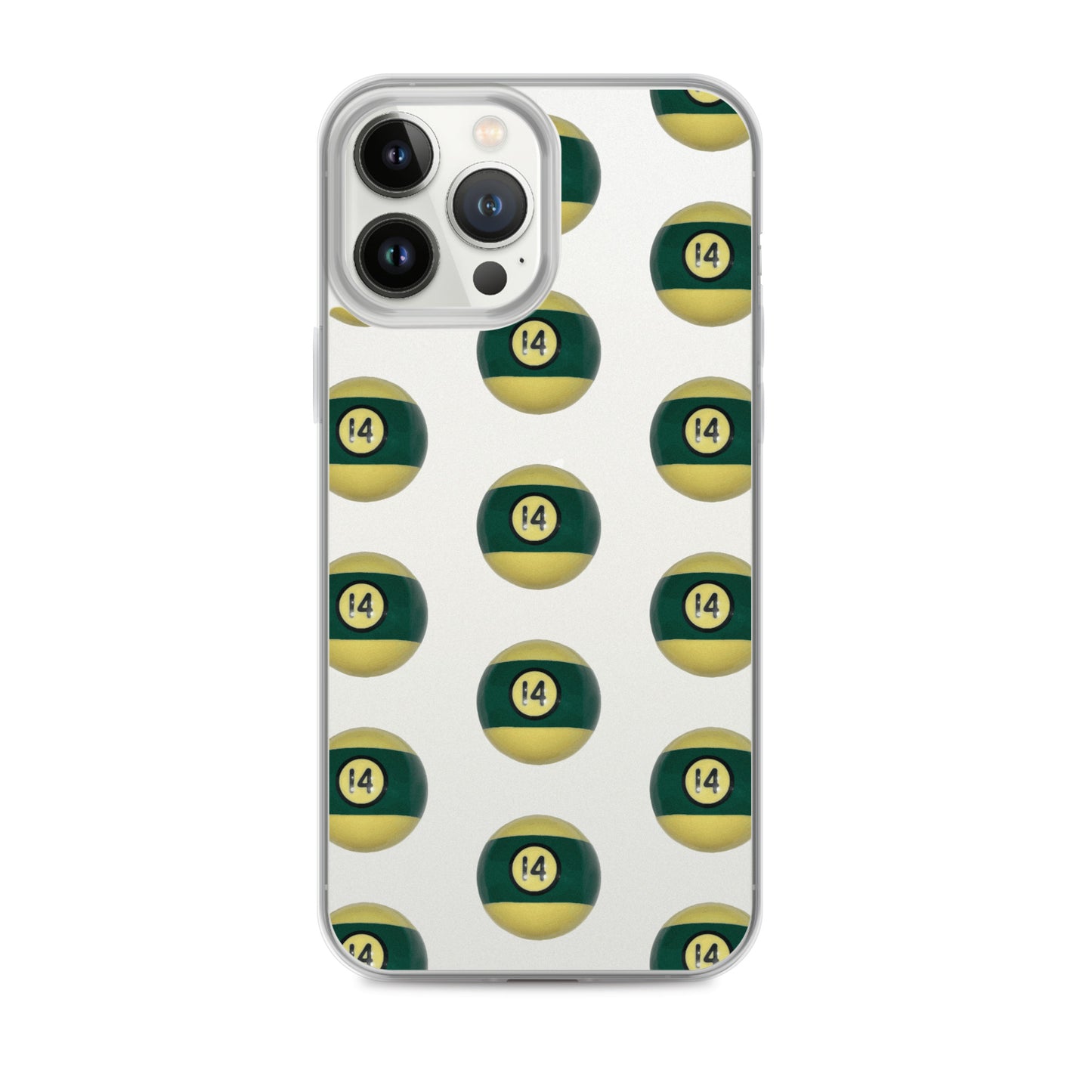 14 Pool Ball iPhone® Case