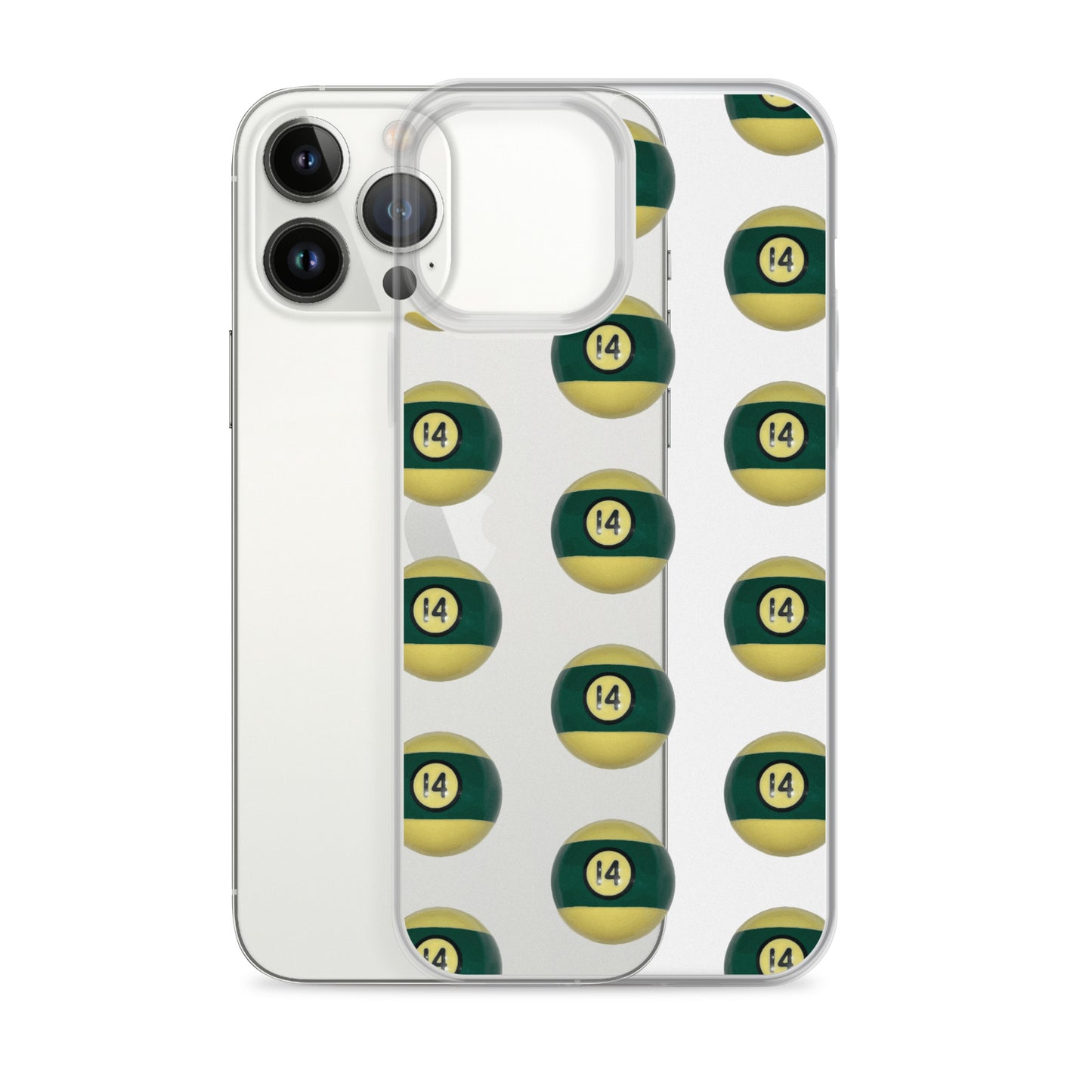 14 Pool Ball iPhone® Case