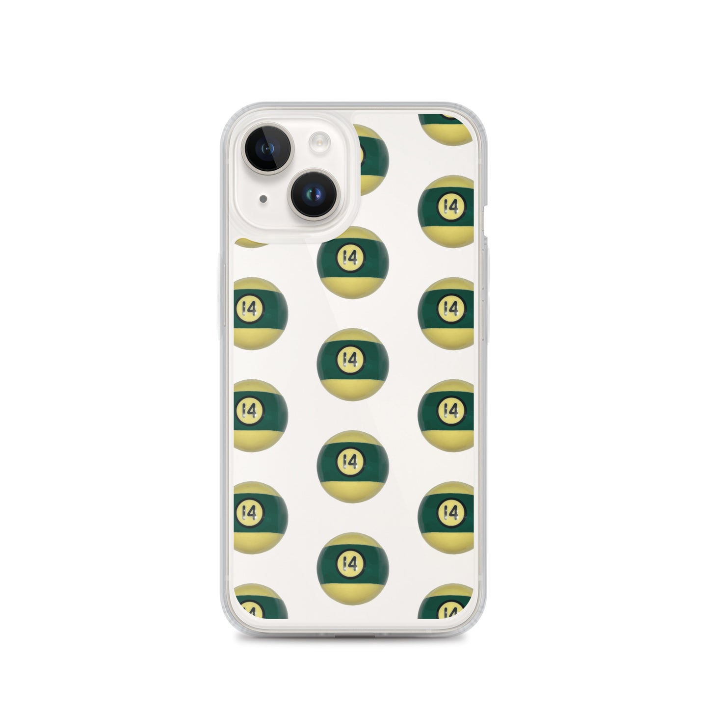 14 Pool Ball iPhone® Case