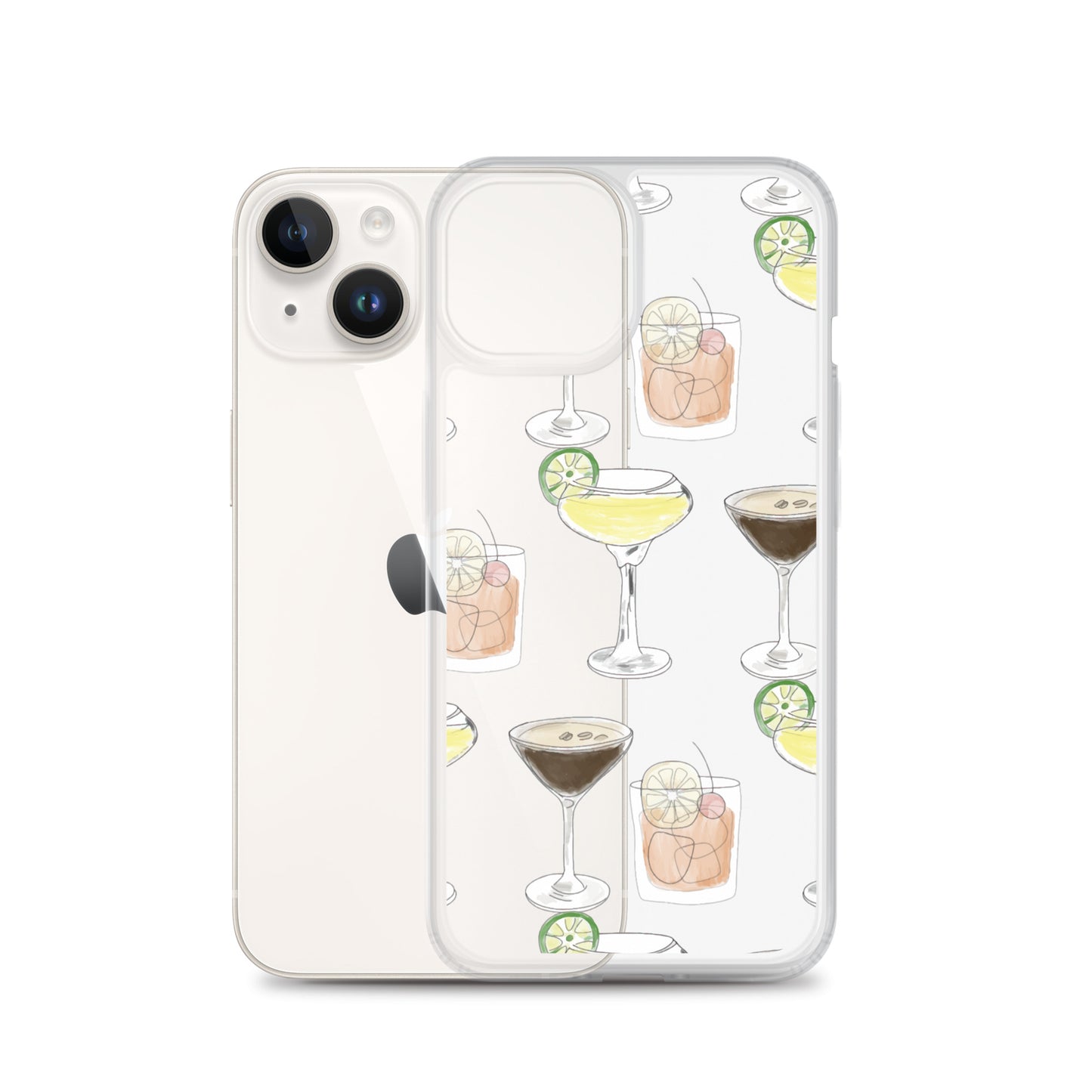 Cocktails Please iPhone® Case