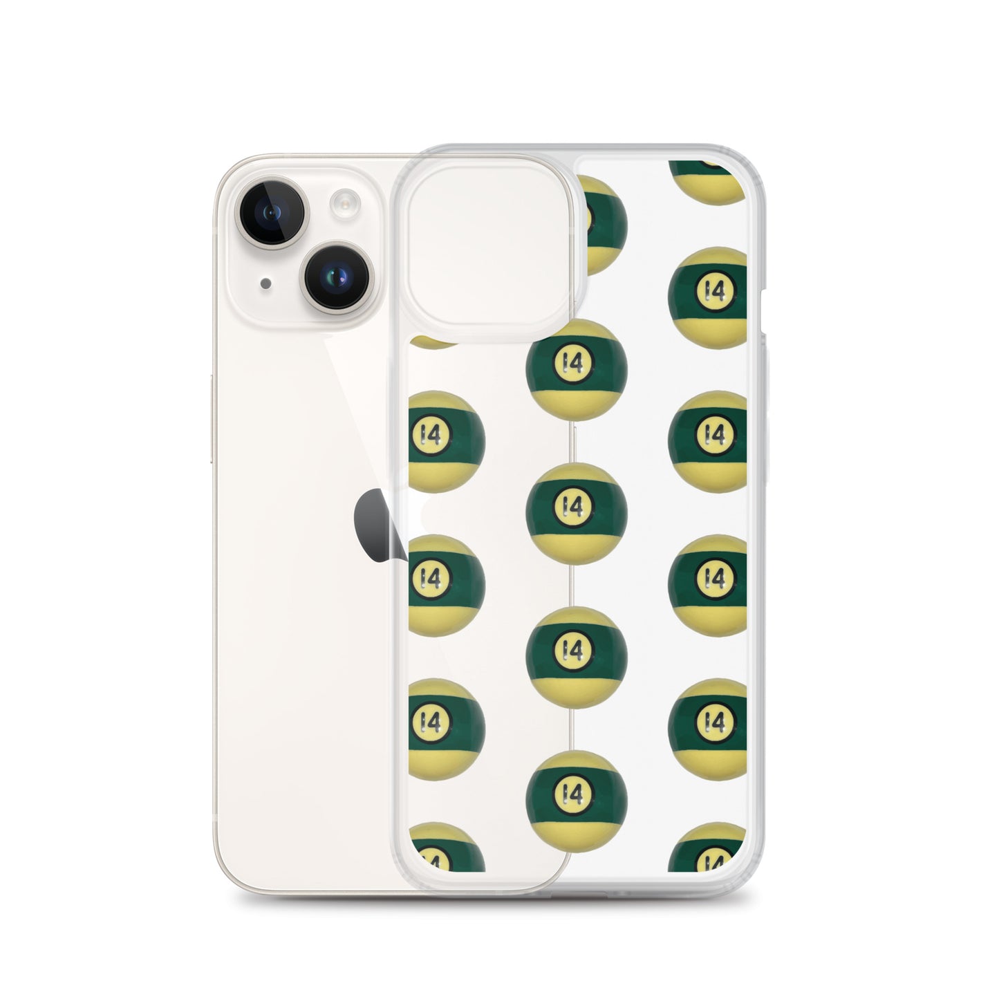 14 Pool Ball iPhone® Case