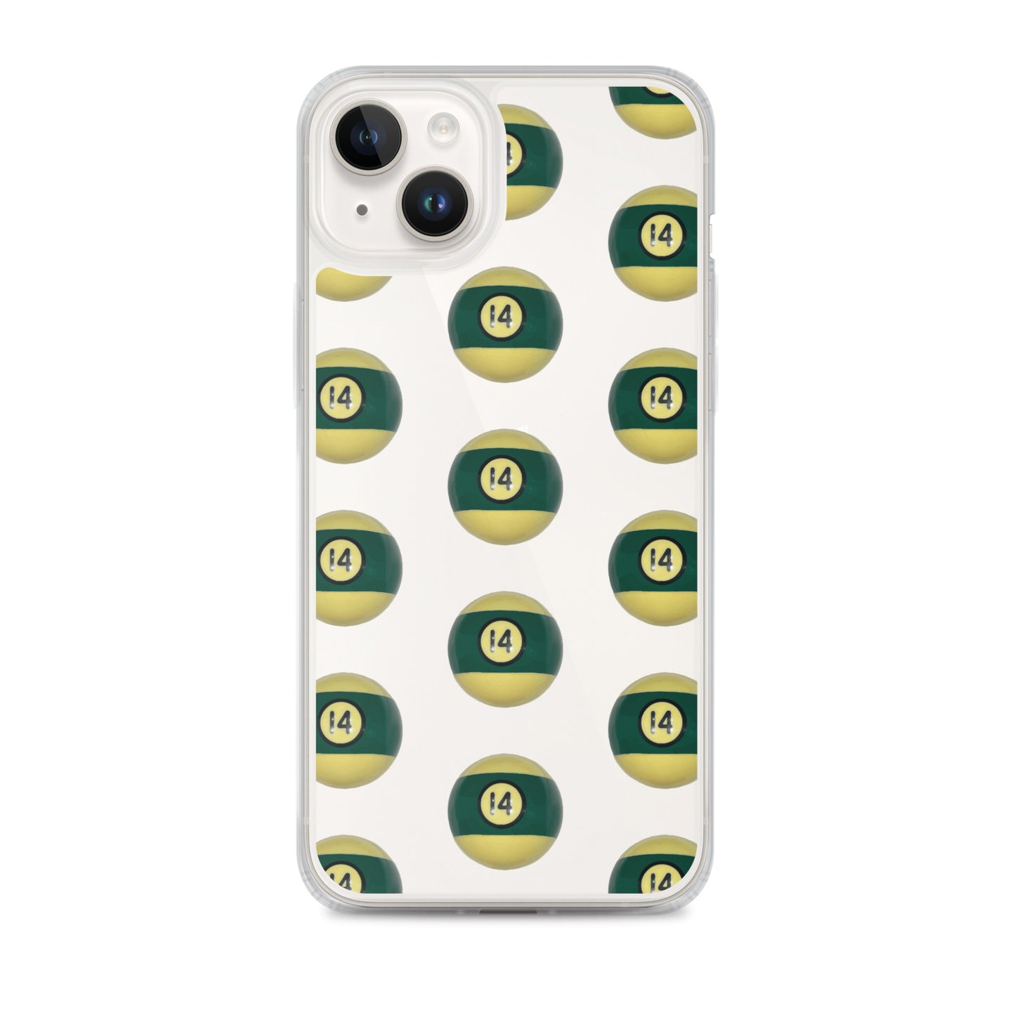14 Pool Ball iPhone® Case