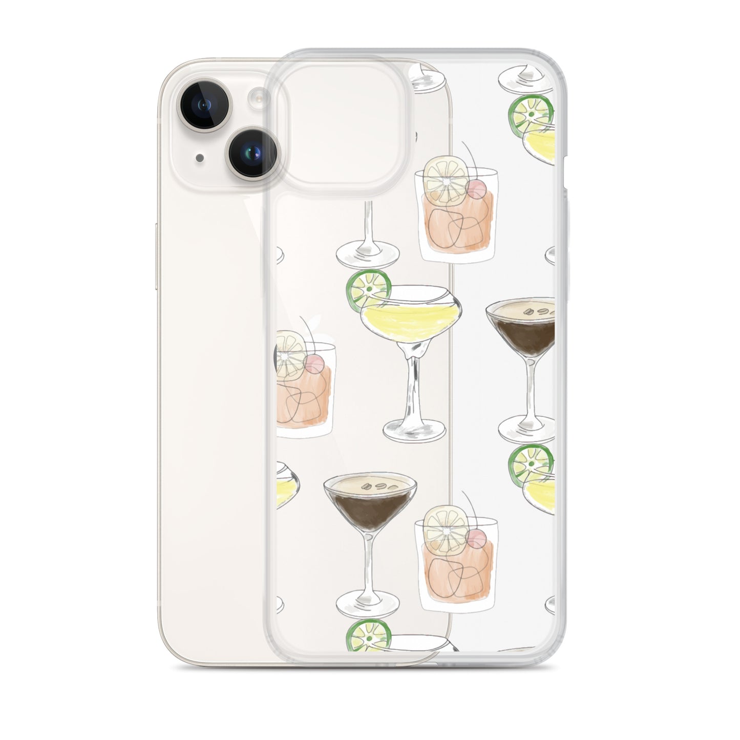 Cocktails Please iPhone® Case