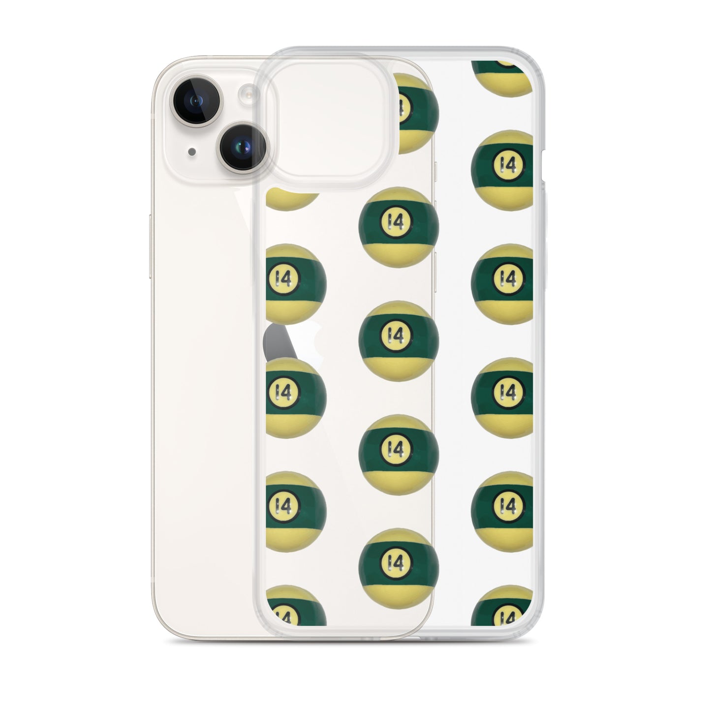 14 Pool Ball iPhone® Case