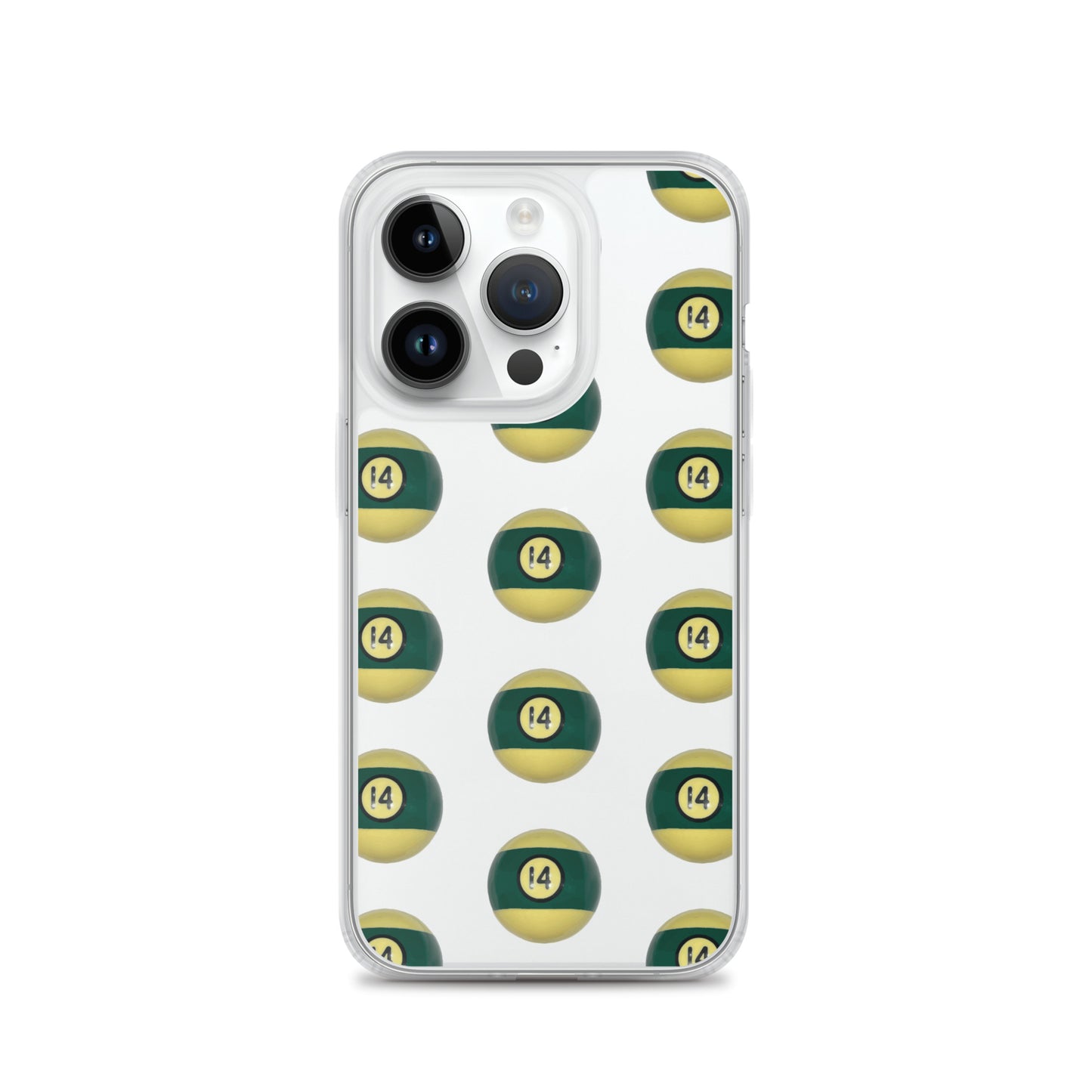 14 Pool Ball iPhone® Case