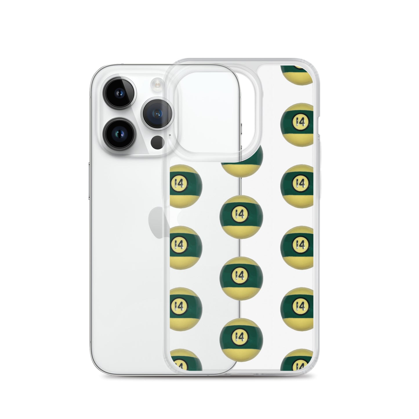 14 Pool Ball iPhone® Case