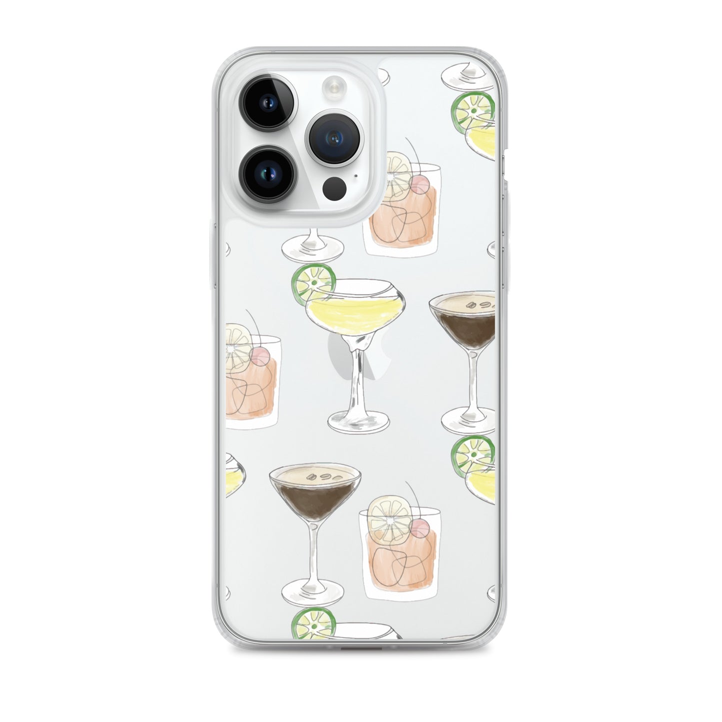 Cocktails Please iPhone® Case